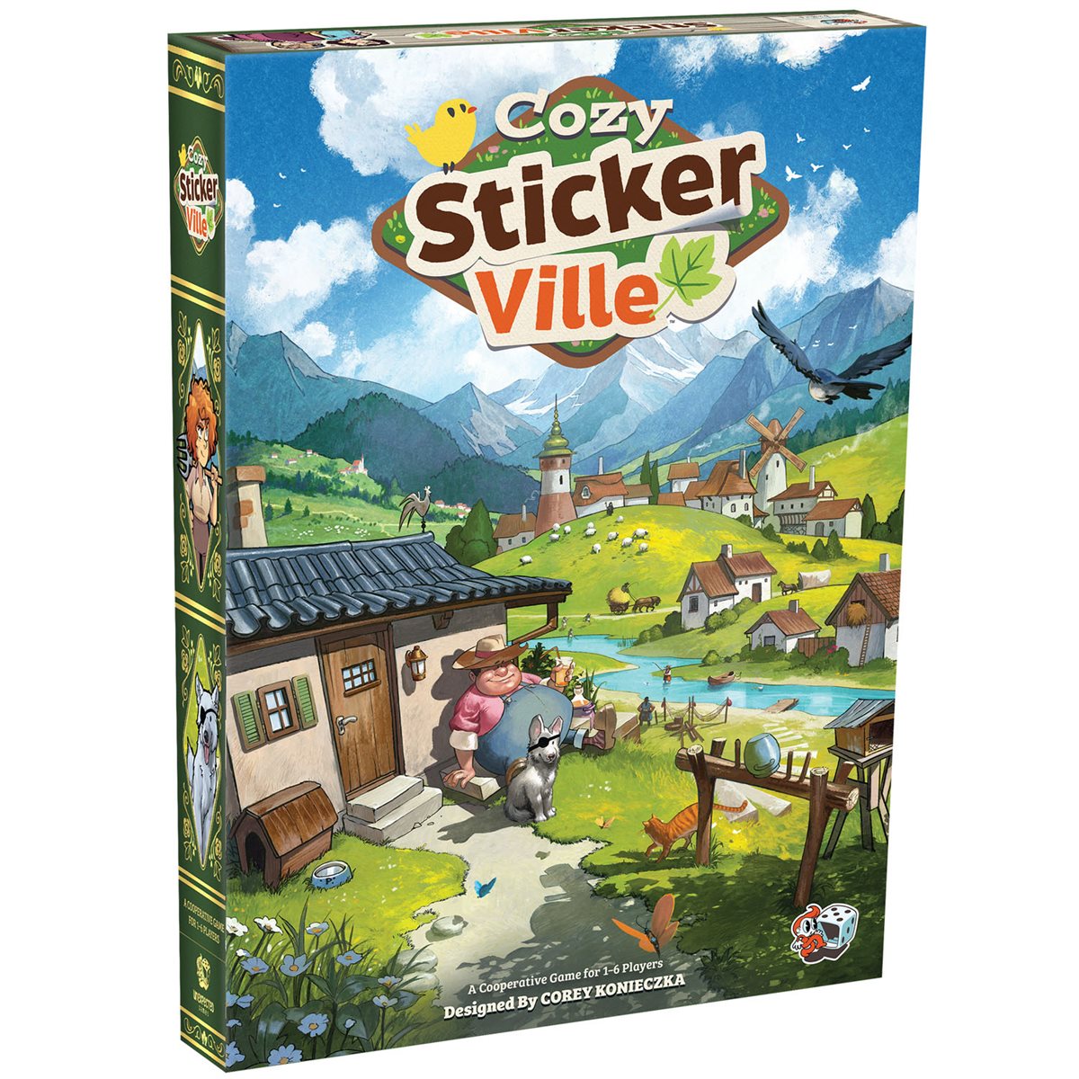 Cozy Stickerville