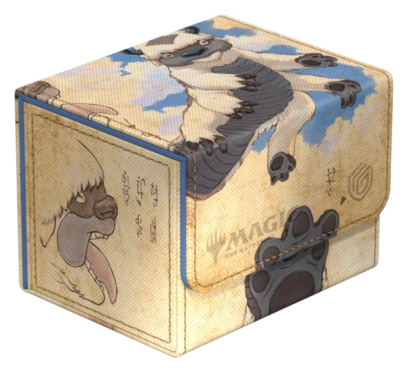 UG Deck Case - Sidewinder 100+ Xenoskin - MTG Avatar The Last Airbender **Pre Order**