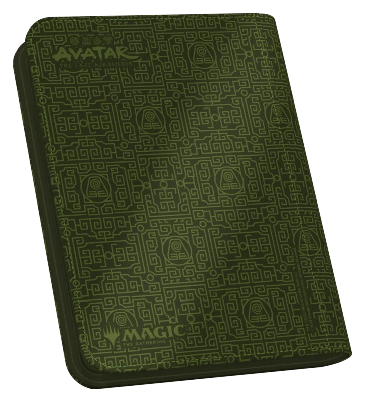 UG Zipfolio 160 Xenoskin - MTG Avatar The Last Airbender **Pre Order**