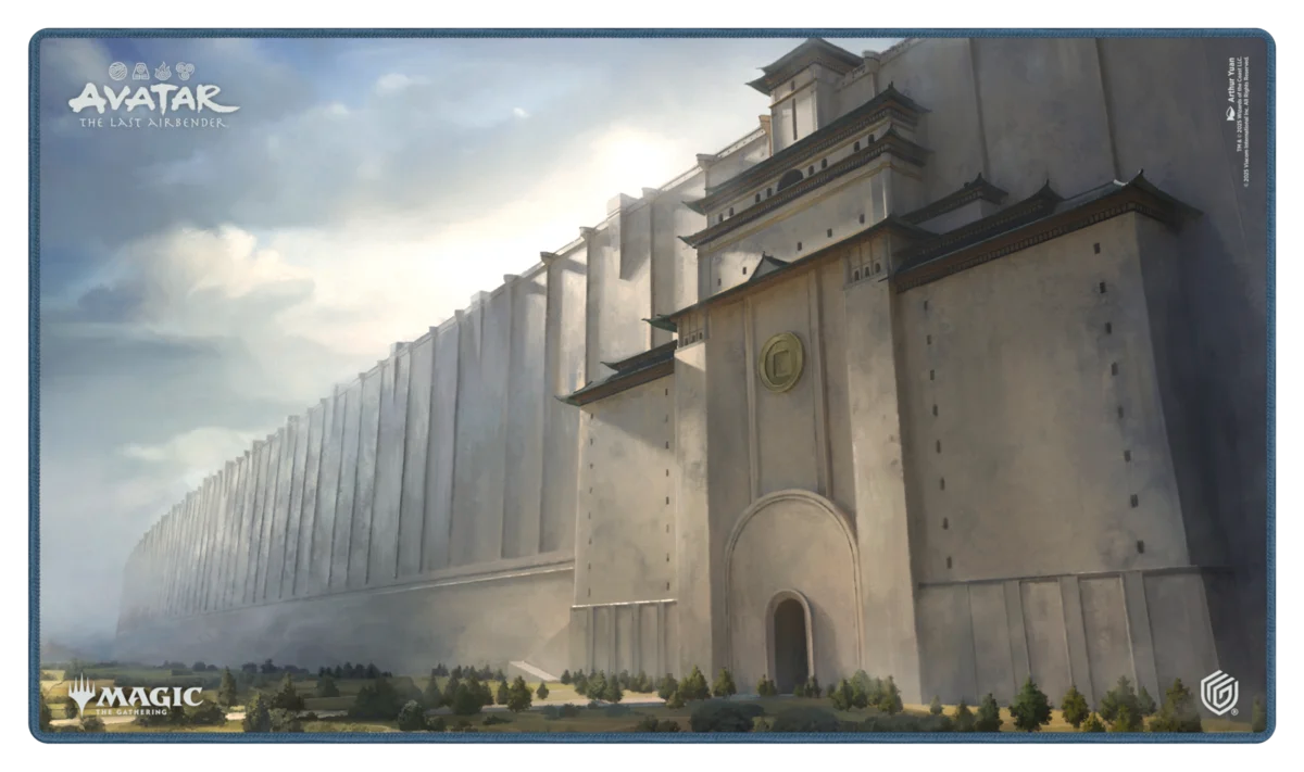 UG Playmat - MTG Avatar The Last Airbender **Pre Order**