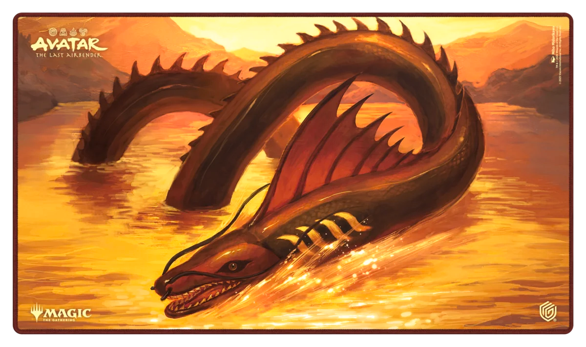 UG Playmat - MTG Avatar The Last Airbender **Pre Order**