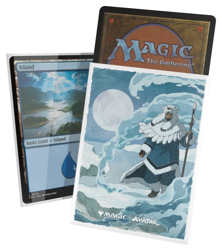 UG Art Sleeves - MTG Avatar The Last Air Bender **Pre Order**