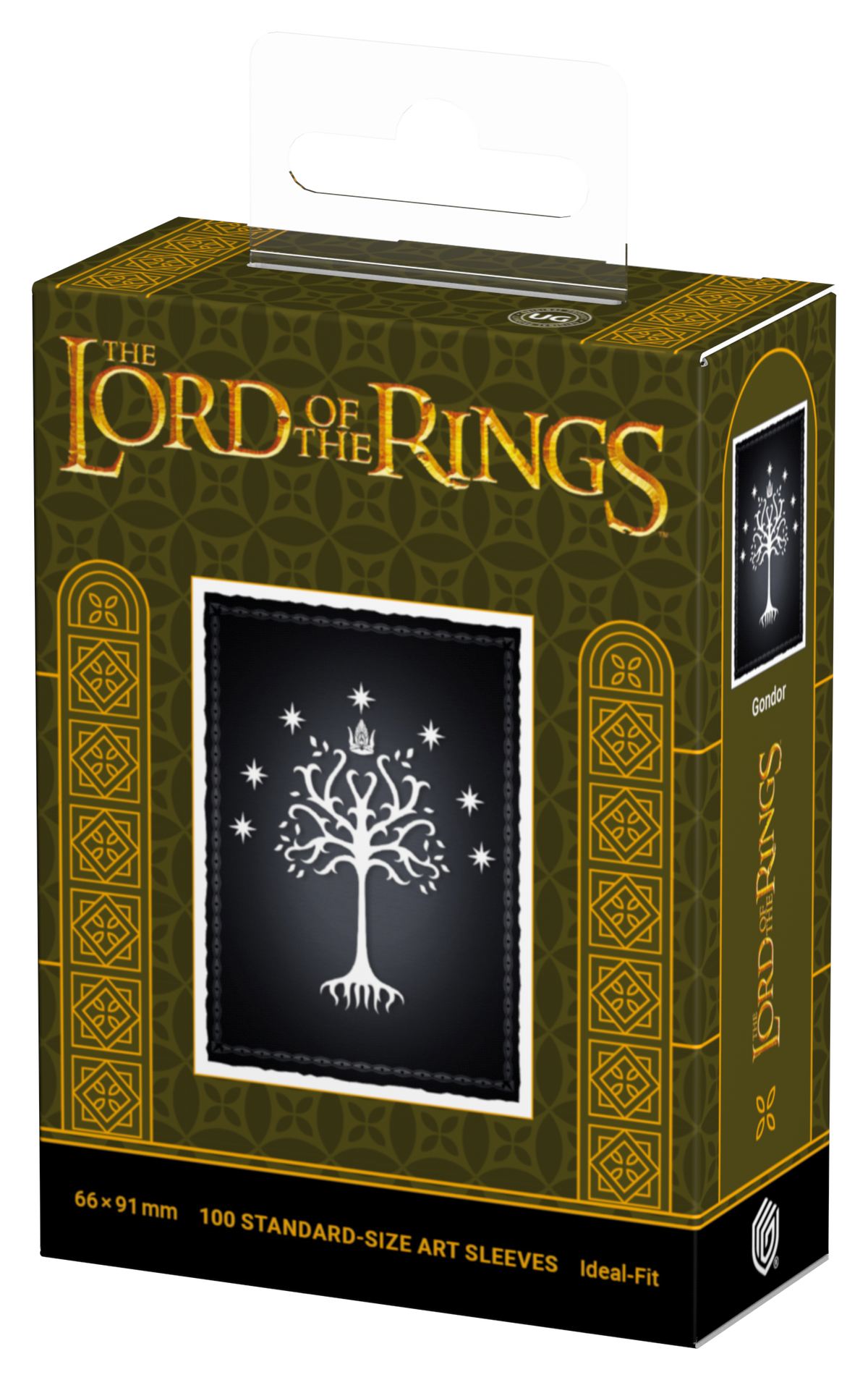 UG Art Sleeves - LOTR Places of Middle Earth **Pre-Order**