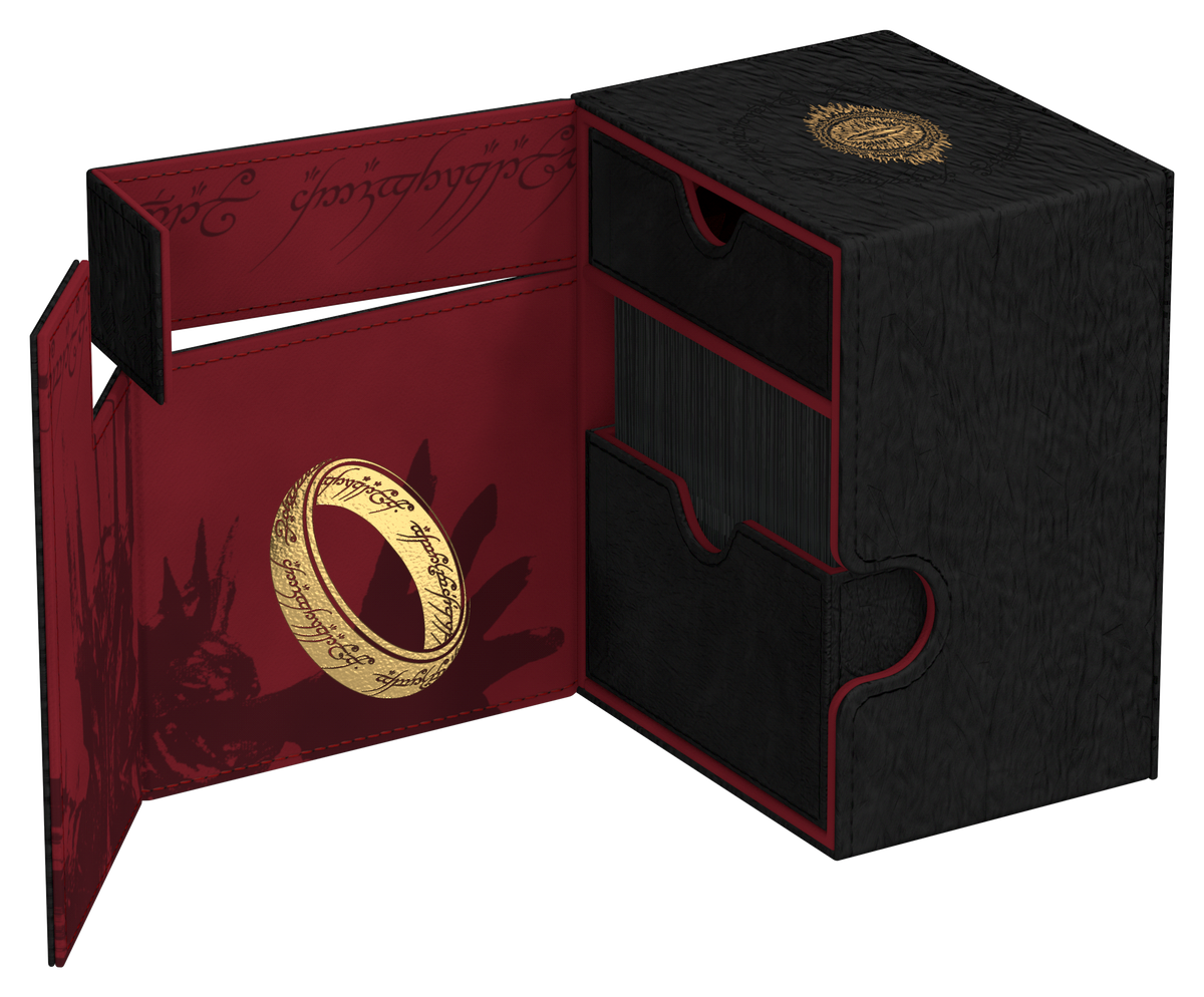 UG Deck Case - Flip N Tray Xenoskin 133+ - LOTR Places of Middle Earth **Pre-Order**
