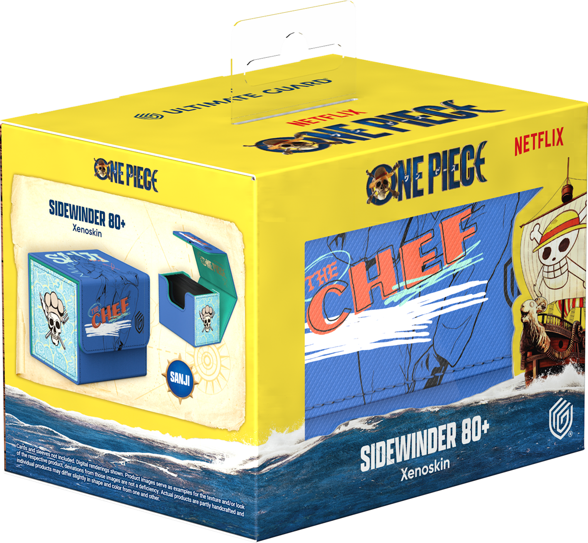 UG Deck Case - Sidewinder 80+ Xenoskin - One Piece **Pre-Order**