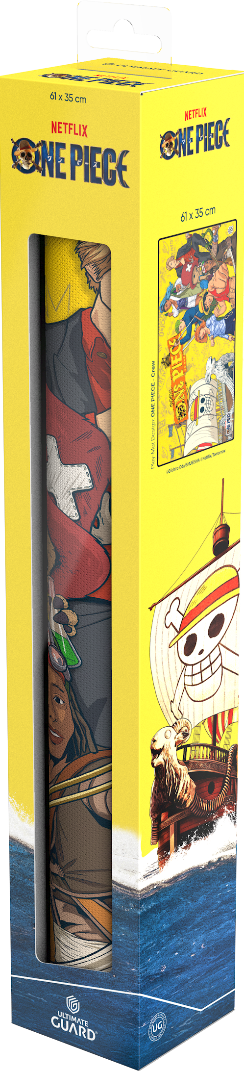 UG - Playmat - One Piece **Pre-Order**