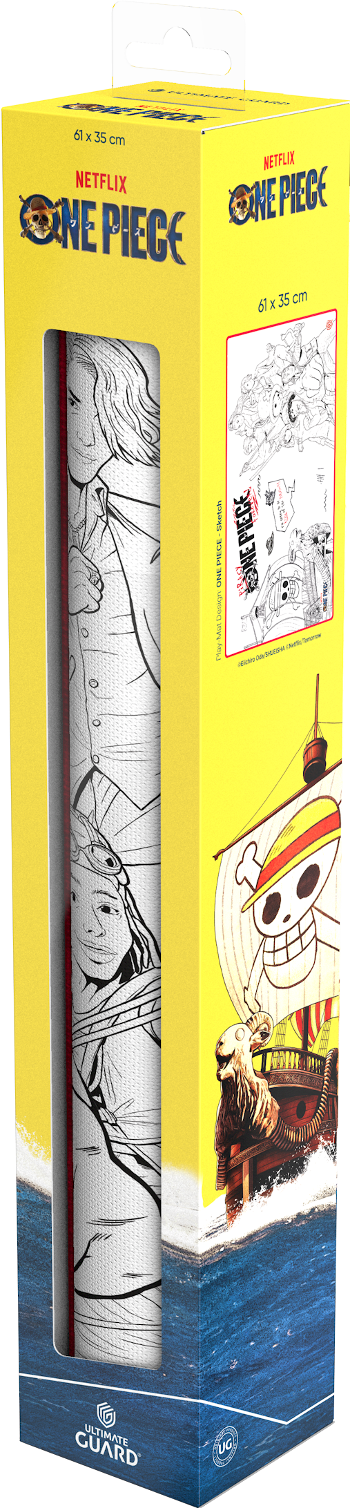 UG - Playmat - One Piece **Pre-Order**