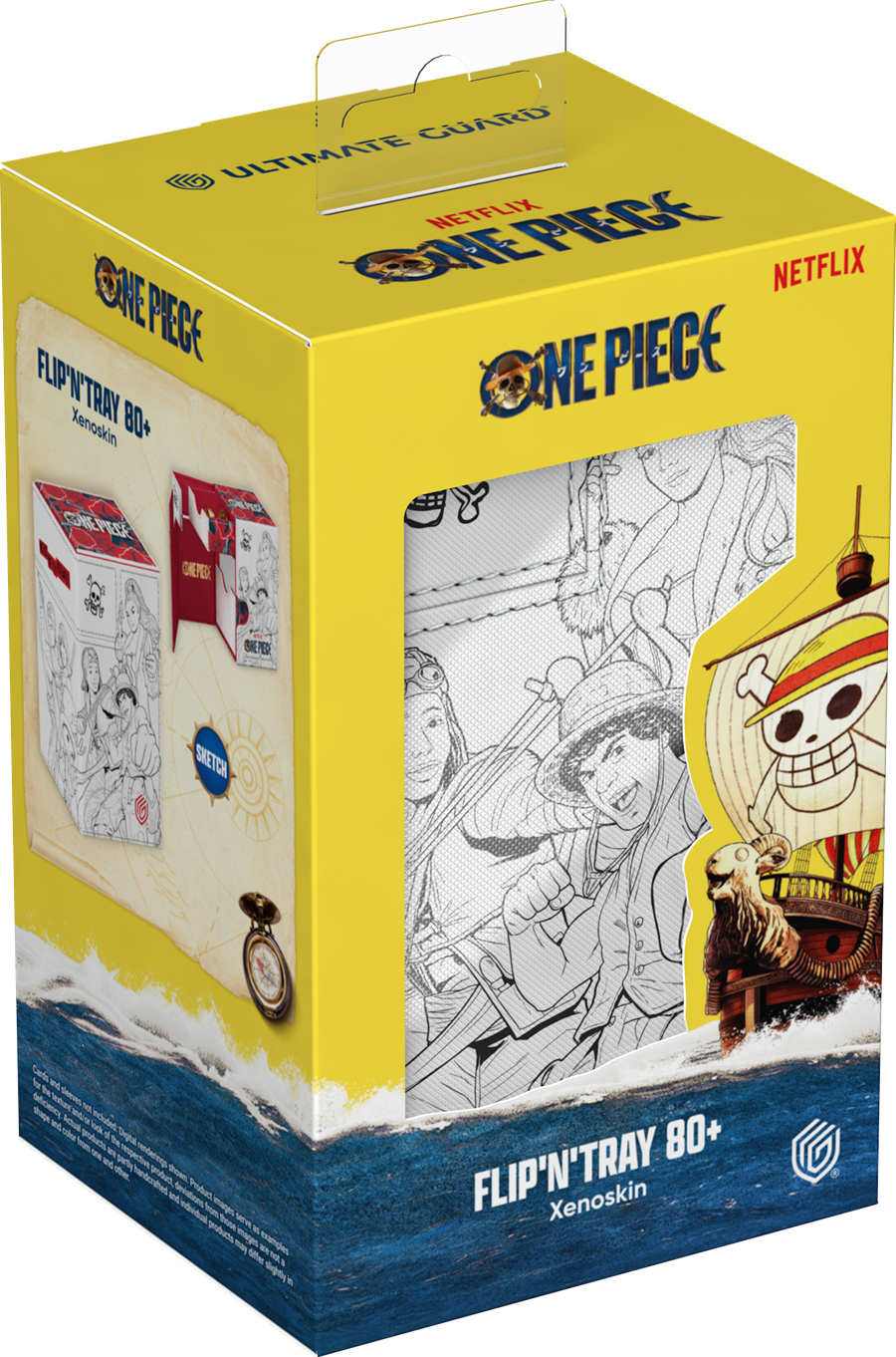 UG Deck Case - Flip N Tray 80+ Xenoskin - One Piece **Pre-Order**