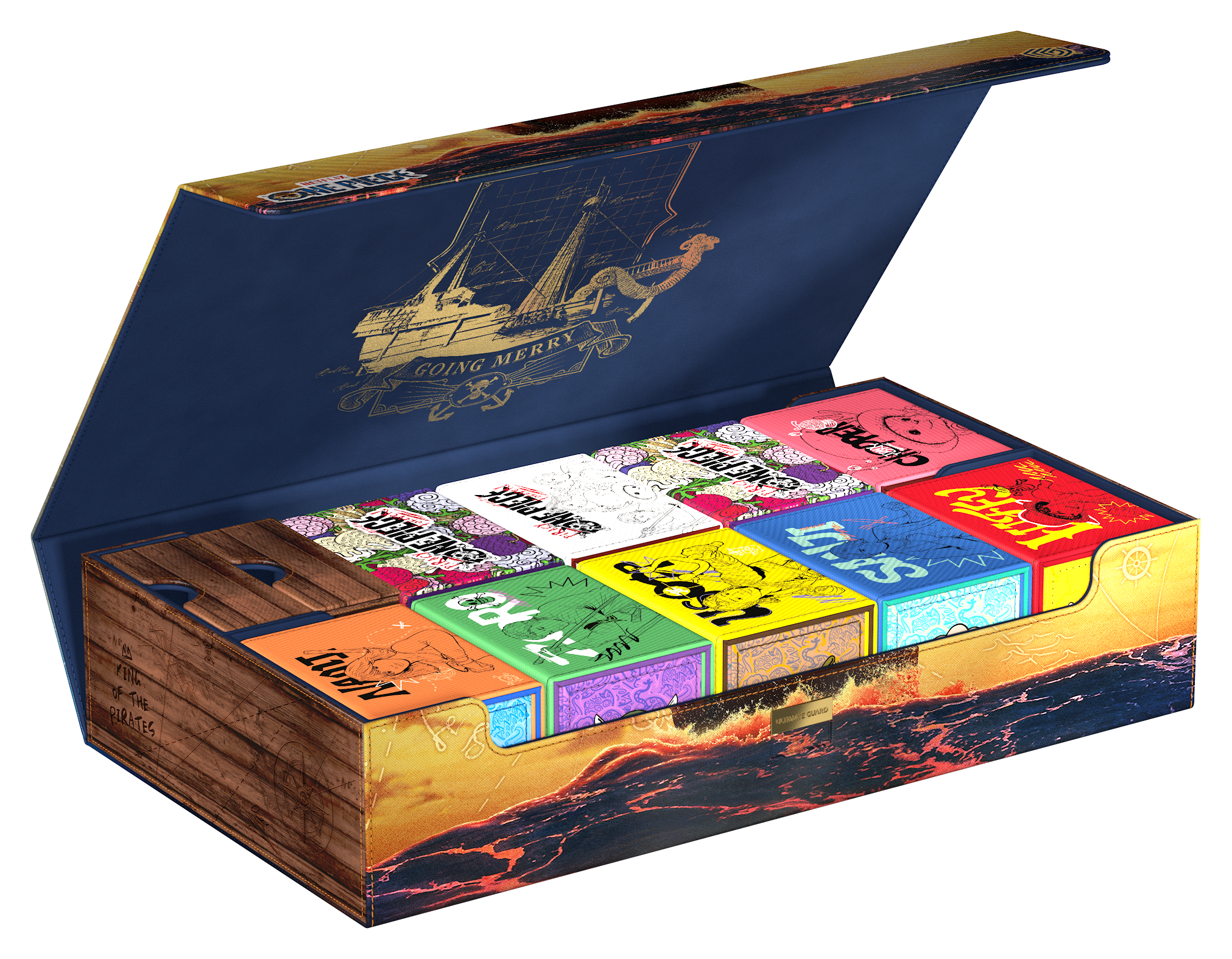 UG Deck Case - Omnihive 1000+ Xenoskin - One piece **Pre-Order**