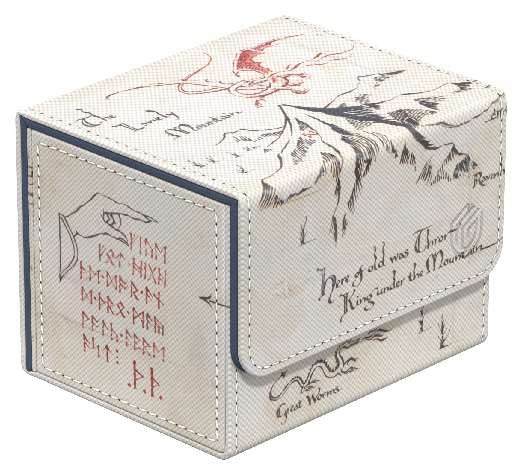 UG Deck Case - Sidewinder 100+ Xenoskin - The Hobbit **Pre-Order**