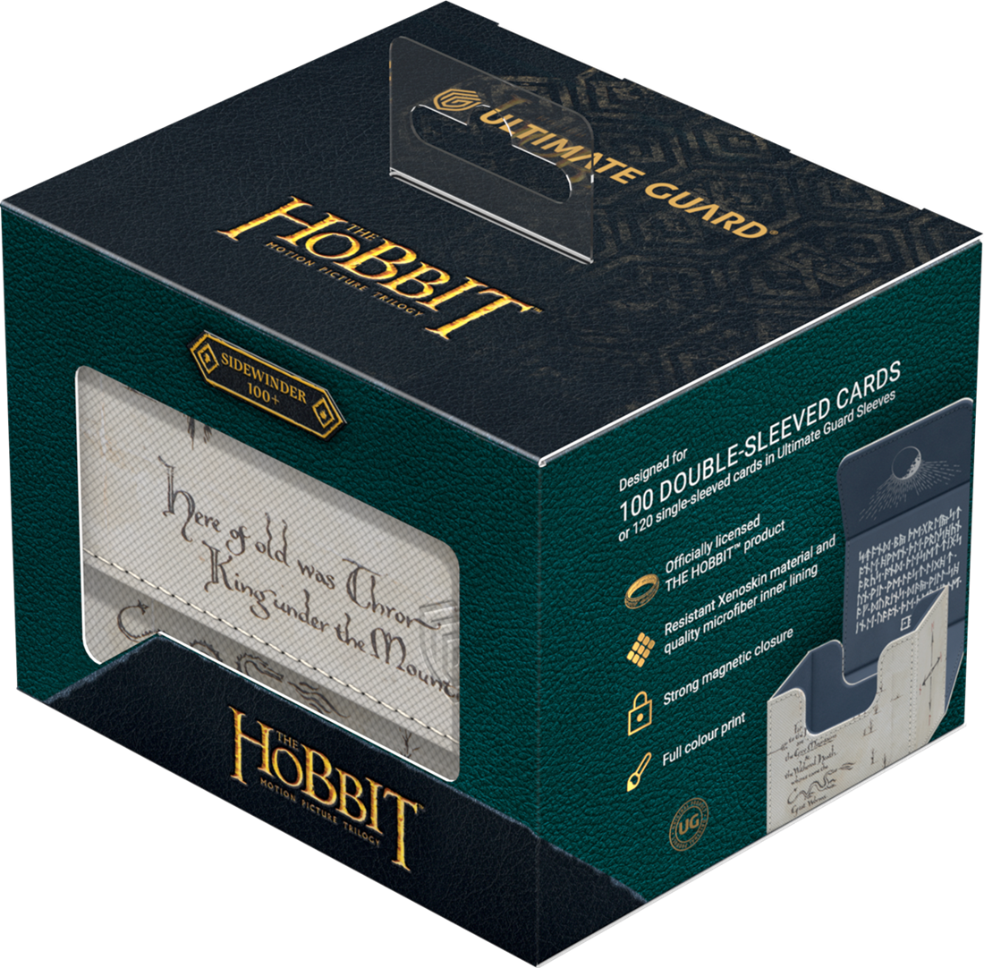 UG Deck Case - Sidewinder 100+ Xenoskin - The Hobbit **Pre-Order**