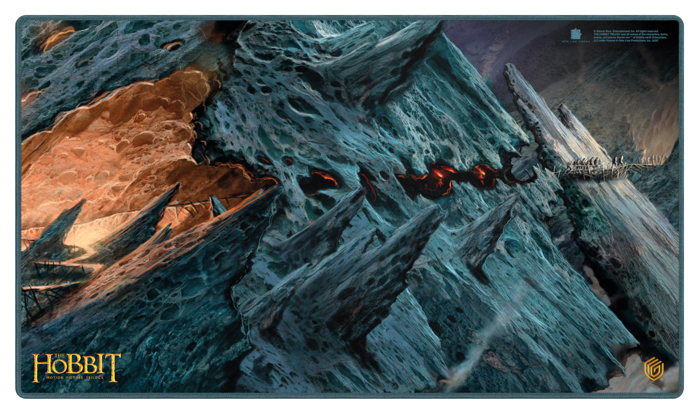 UG - Playmat - The Hobbit Map **Pre-Order**