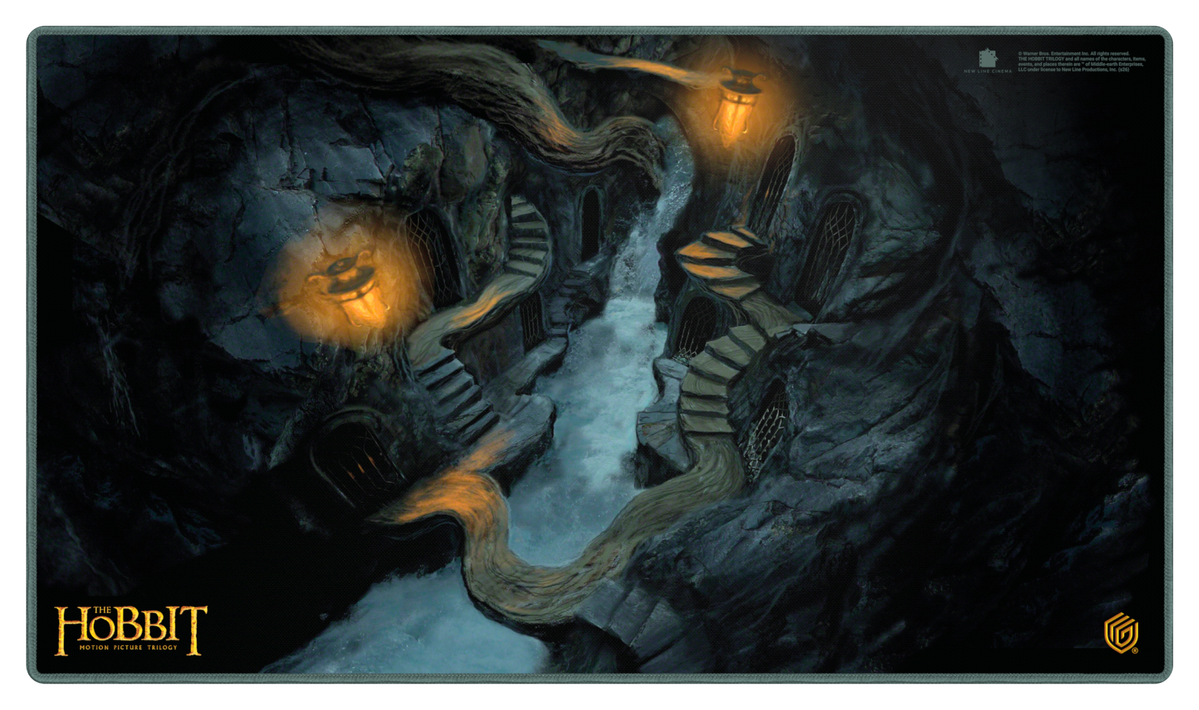UG - Playmat - The Hobbit Map **Pre-Order**
