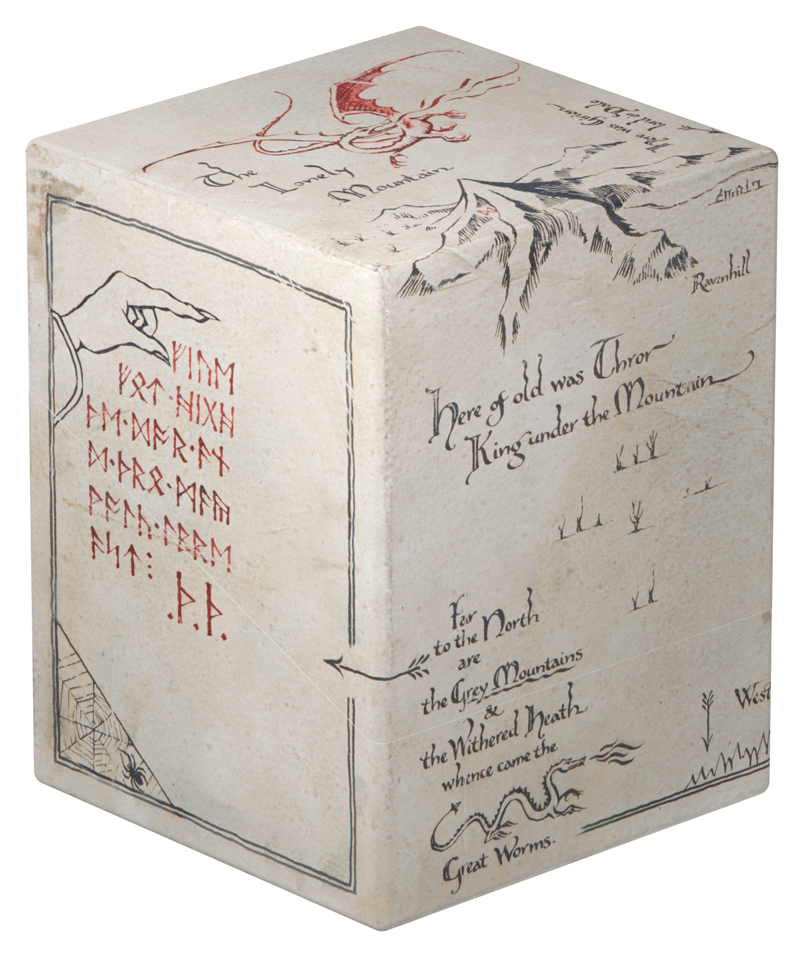UG Deck Case Boulder 100+ The Hobbit **Pre-Order**