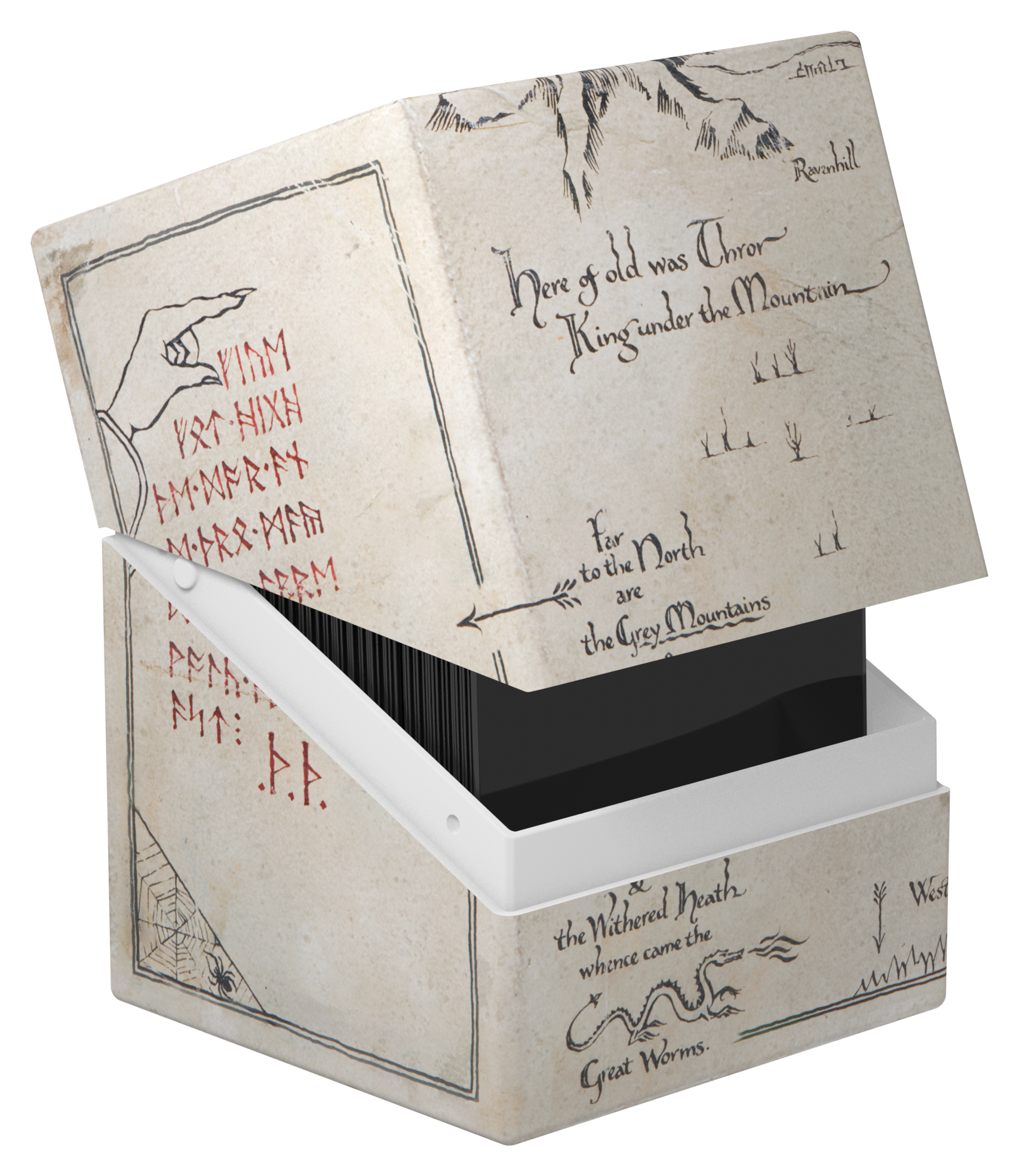 UG Deck Case Boulder 100+ The Hobbit **Pre-Order**