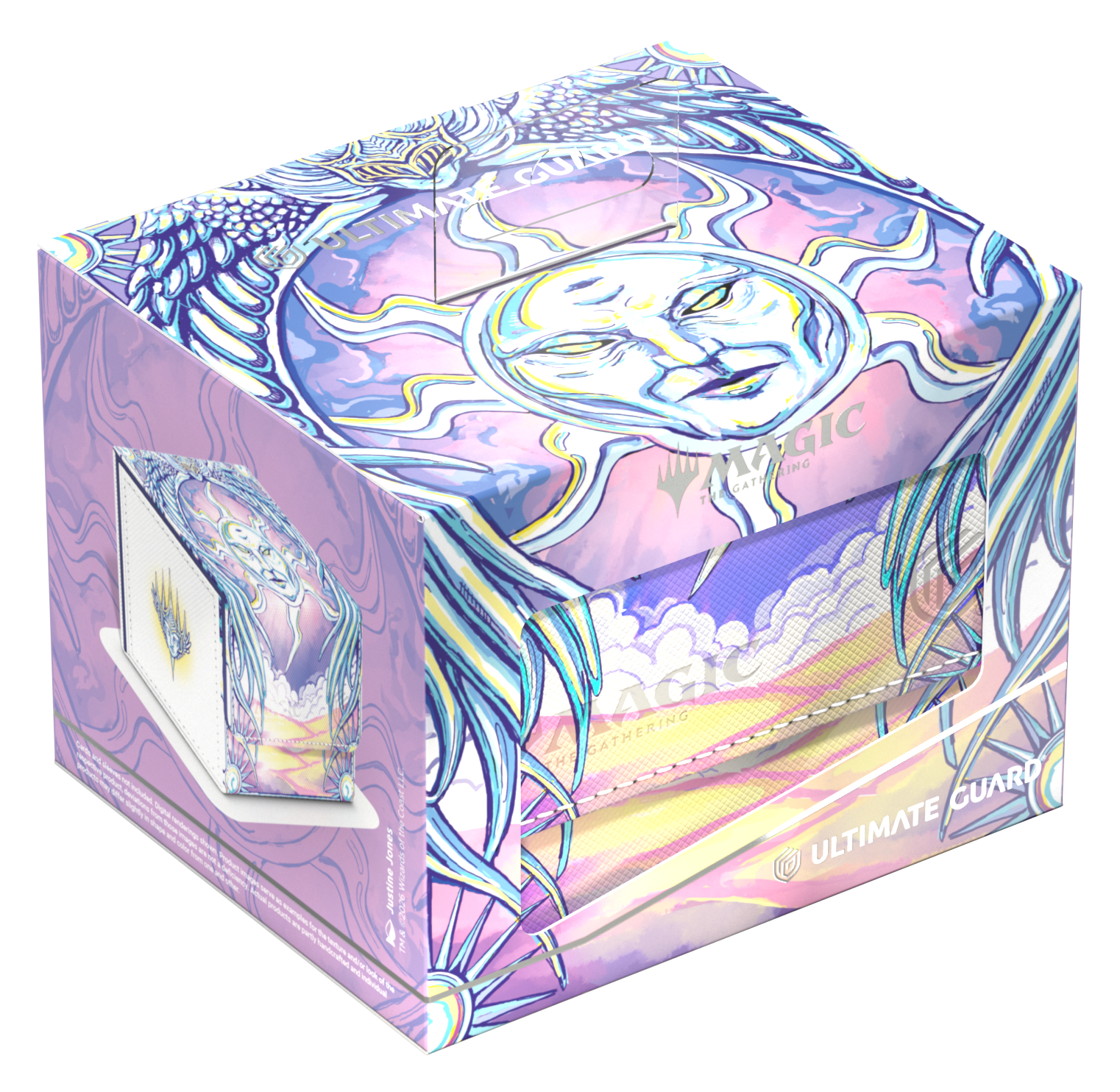 UG Deck Case - Sidewinder 100+ Xenoskin - MTG  Mana Token **Pre-Order**