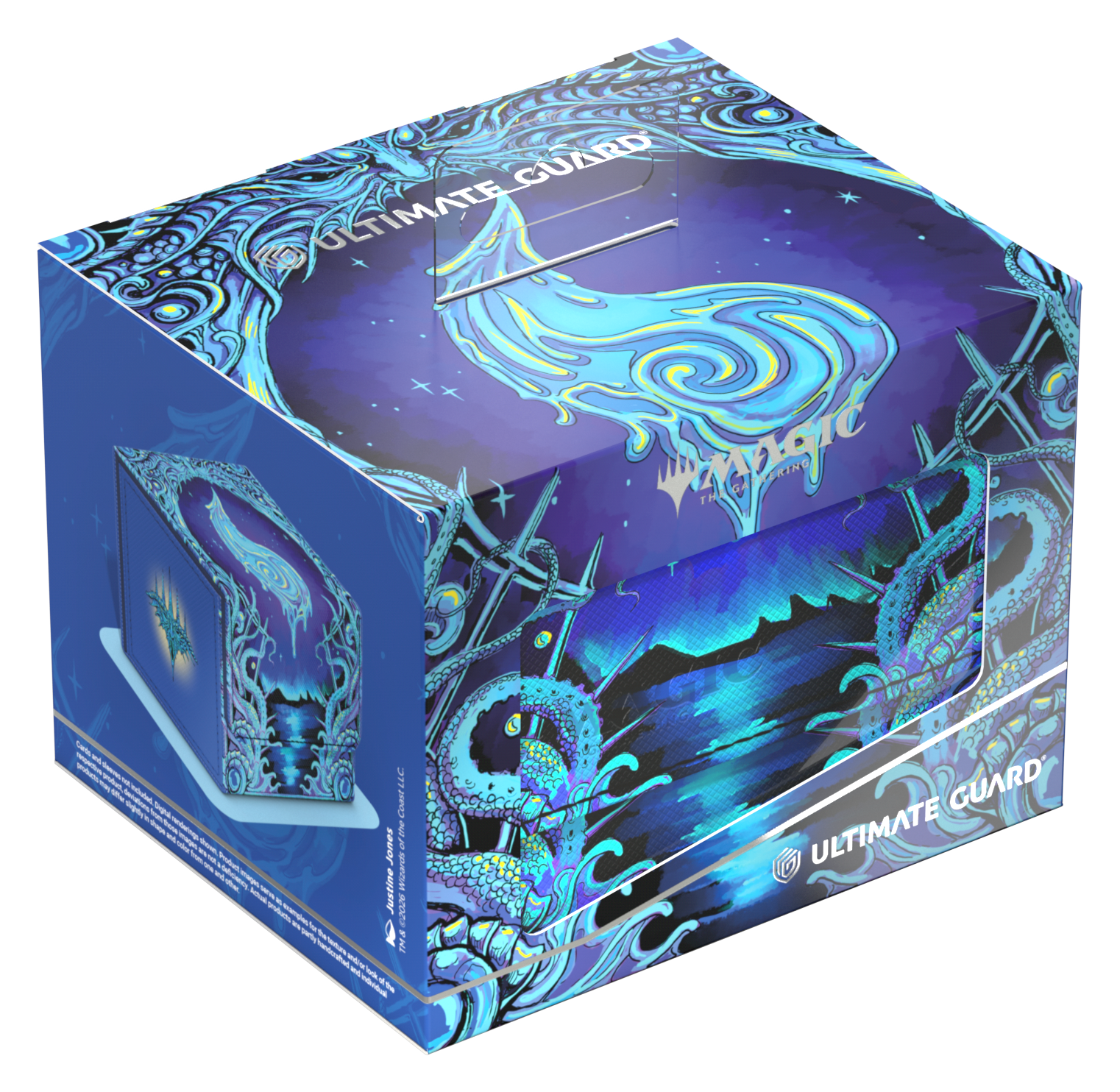 UG Deck Case - Sidewinder 100+ Xenoskin - MTG  Mana Token **Pre-Order**