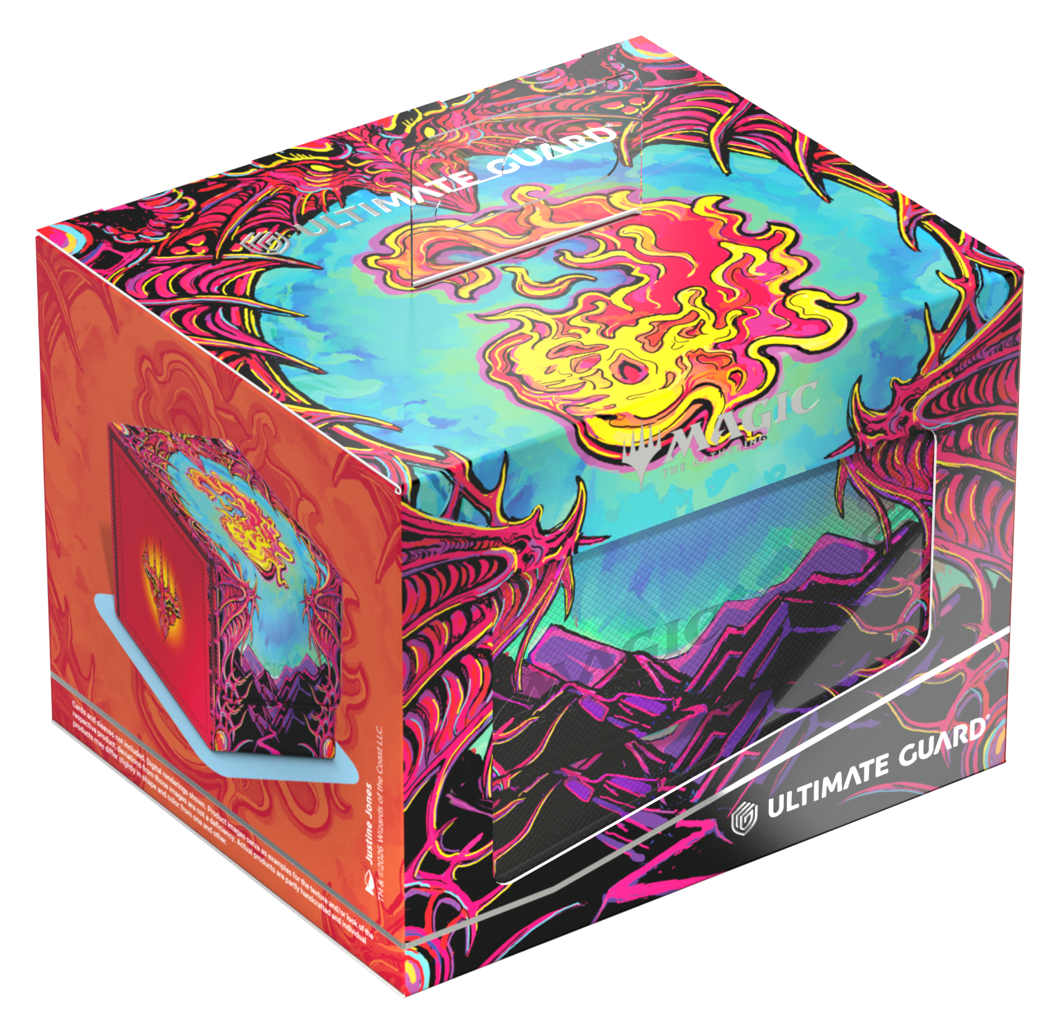 UG Deck Case - Sidewinder 100+ Xenoskin - MTG  Mana Token **Pre-Order**