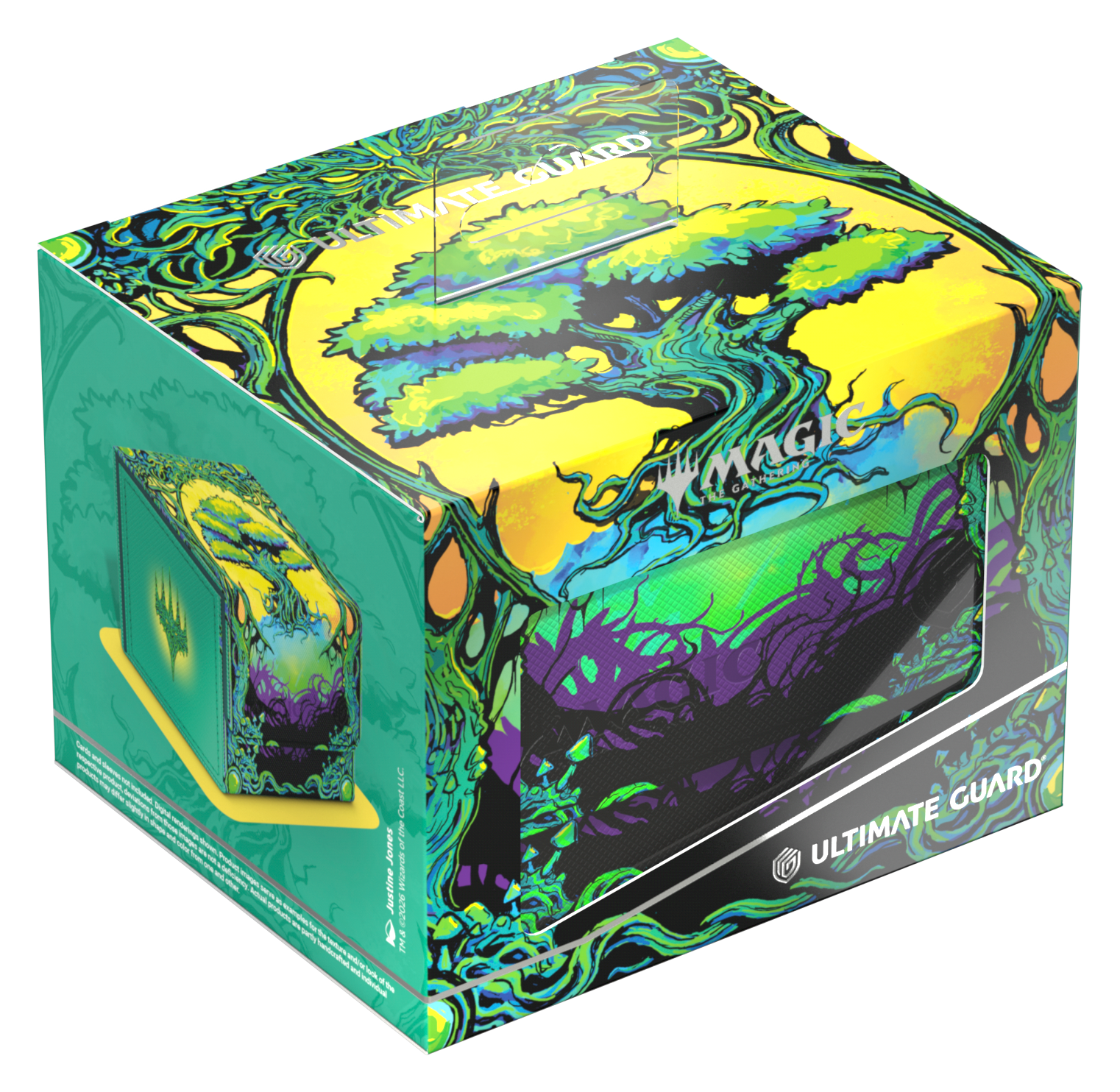 UG Deck Case - Sidewinder 100+ Xenoskin - MTG  Mana Token **Pre-Order**