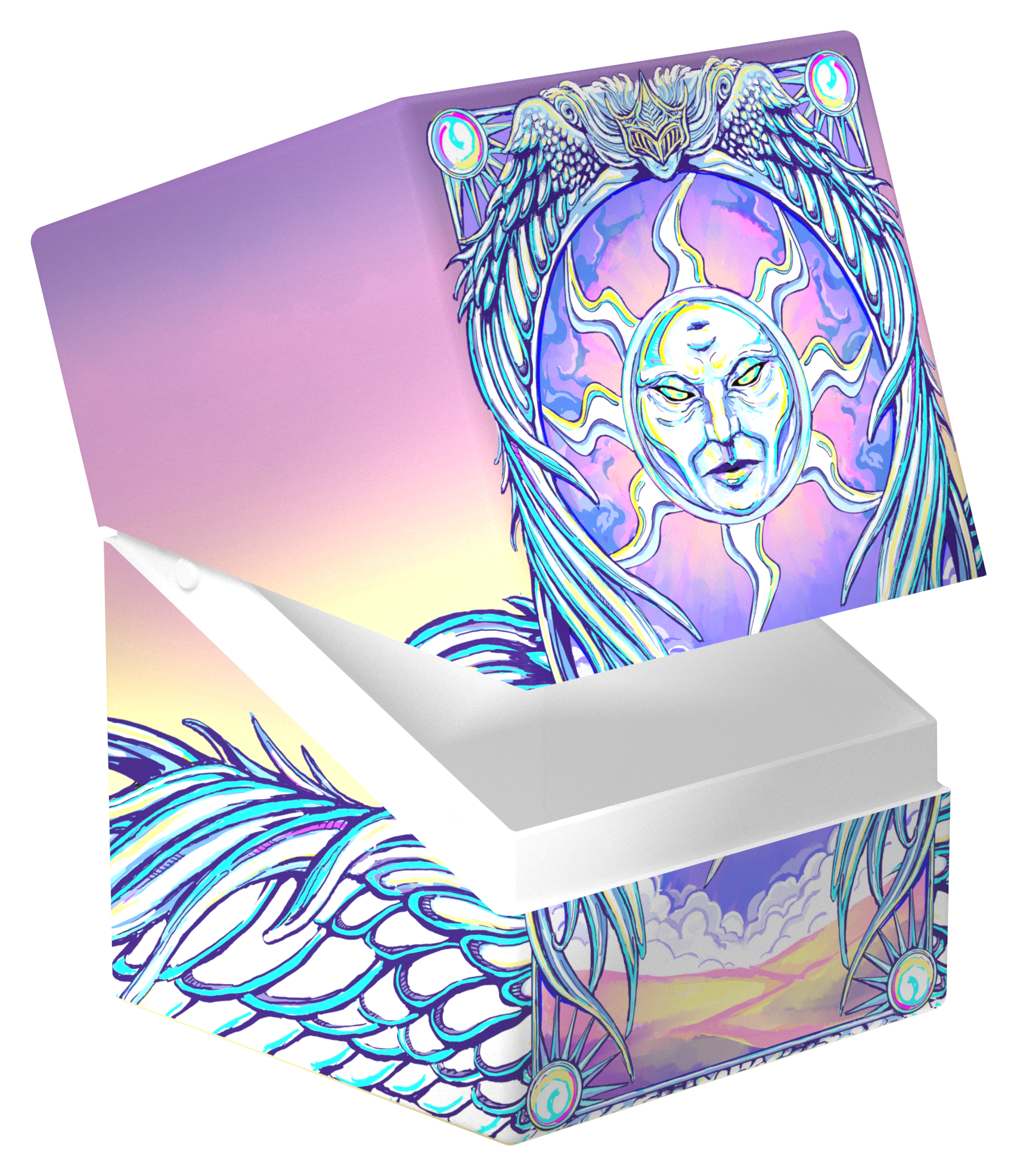 UG Deck Case - Boulder 100+ - MTG Mana Token **Pre-Order**