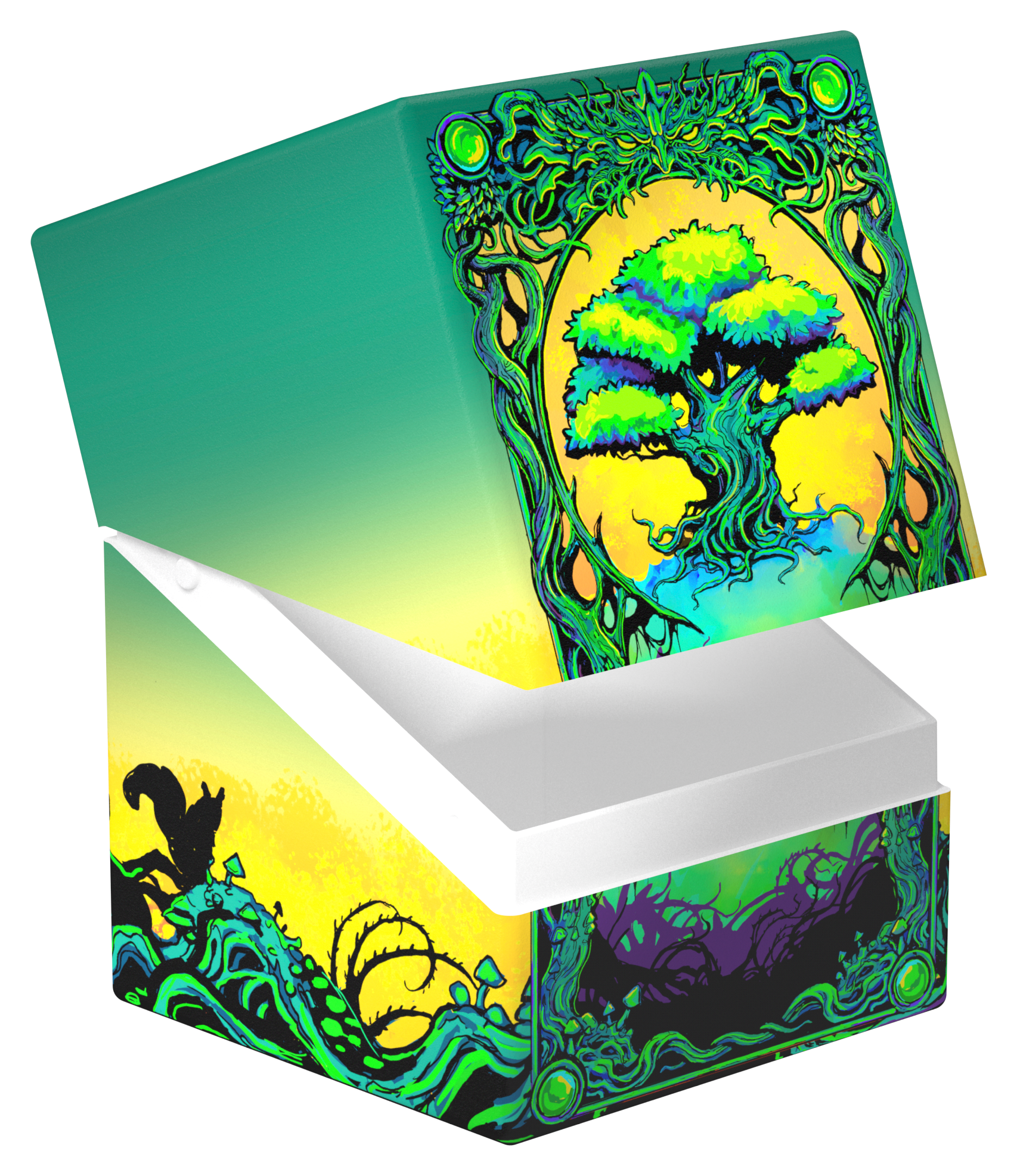 UG Deck Case - Boulder 100+ - MTG Mana Token **Pre-Order**