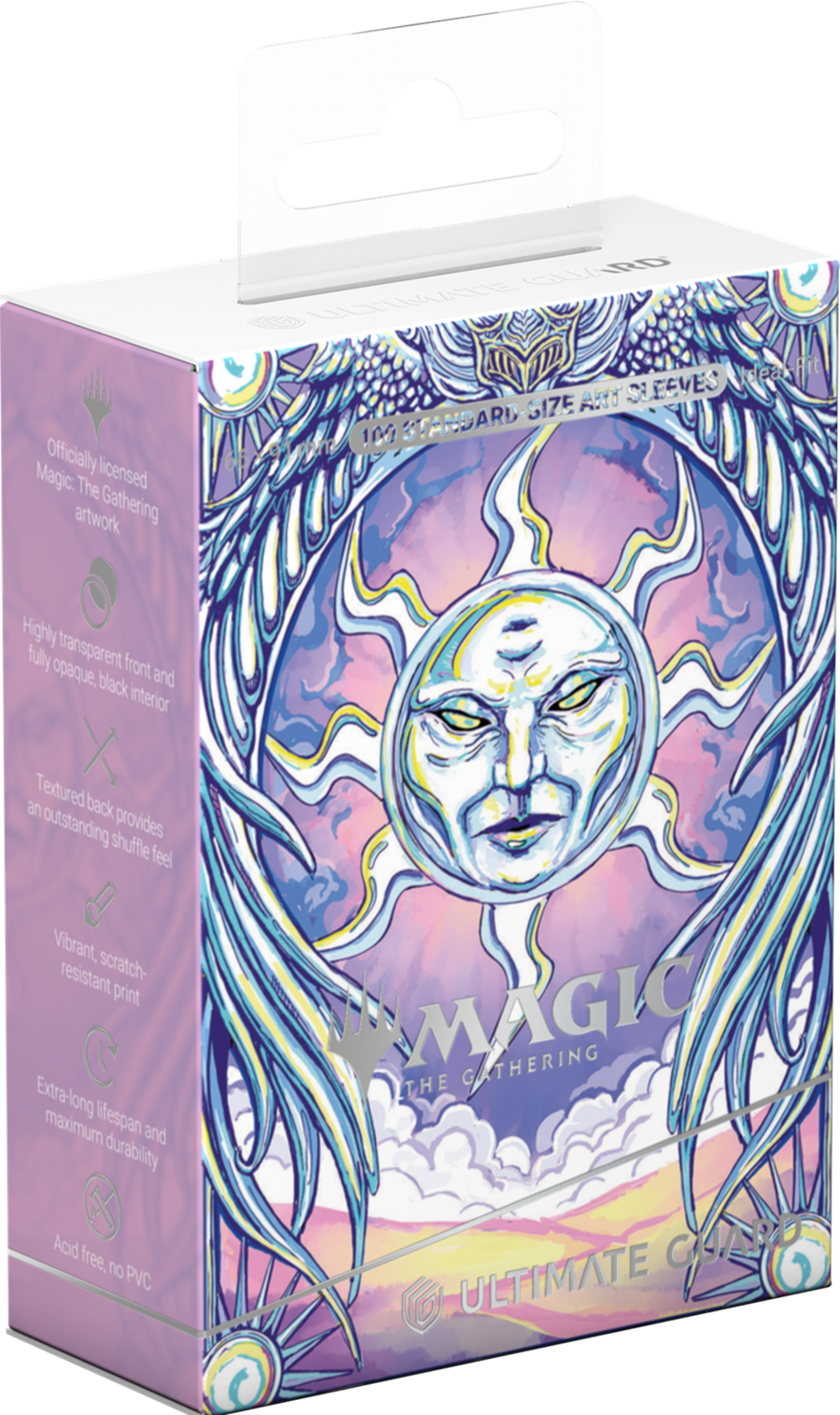 UG Art Sleeves - MTG Mana Token **Pre-Order**