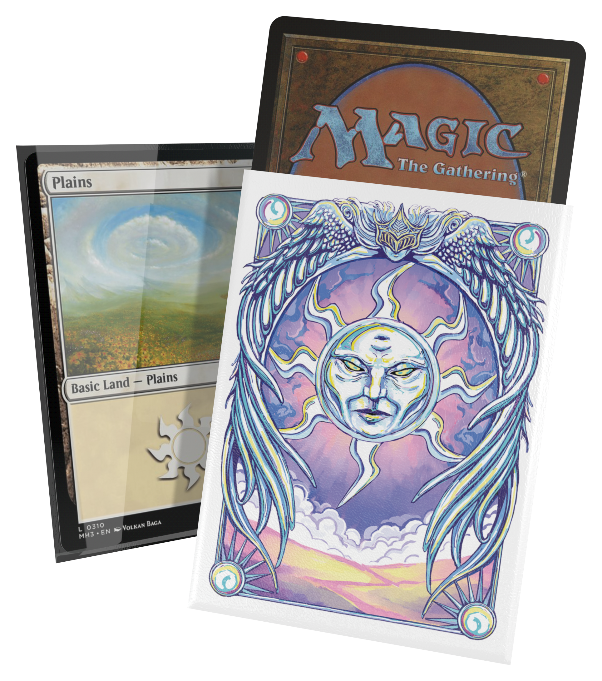 UG Art Sleeves - MTG Mana Token **Pre-Order**