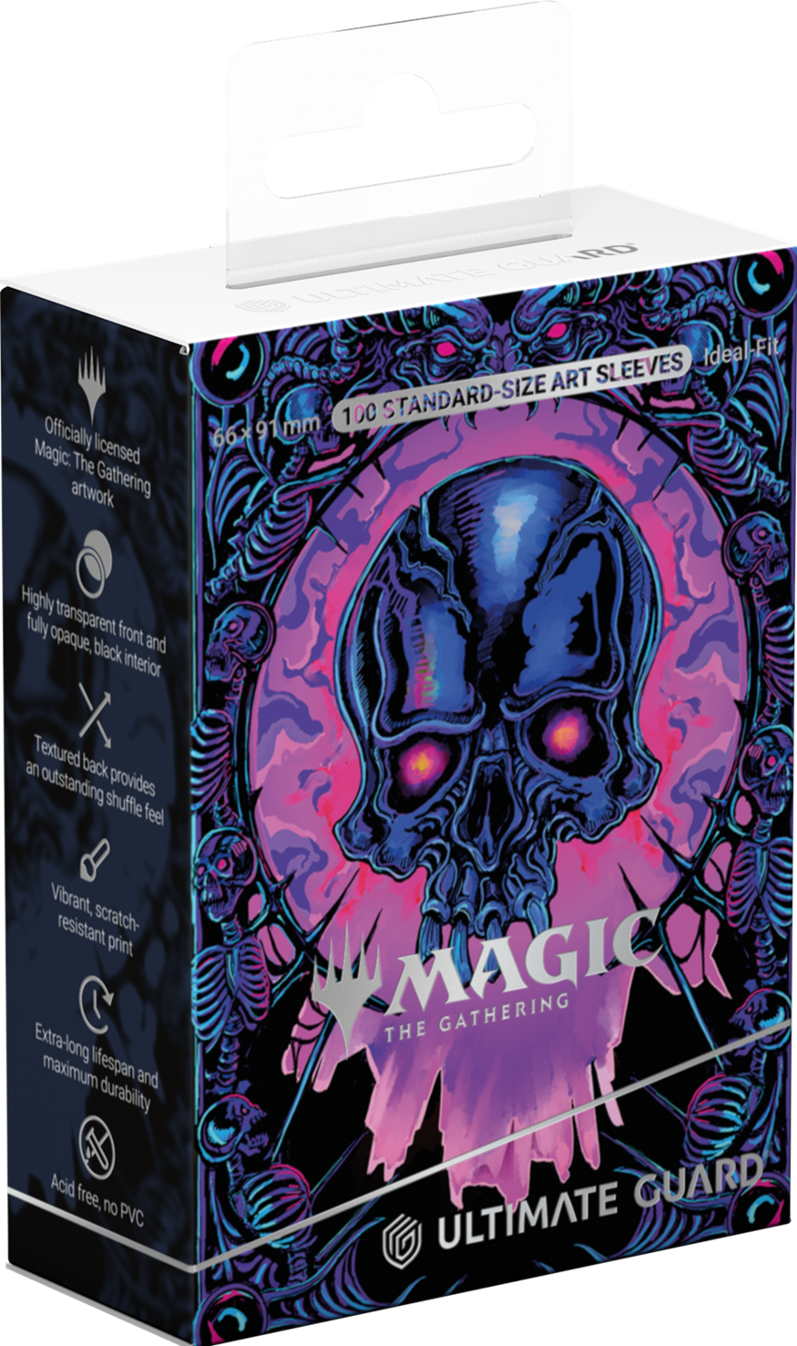UG Art Sleeves - MTG Mana Token **Pre-Order**
