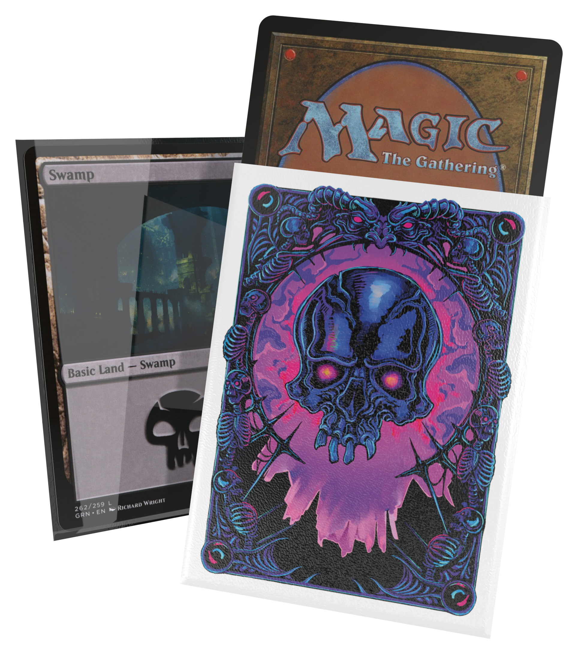 UG Art Sleeves - MTG Mana Token **Pre-Order**