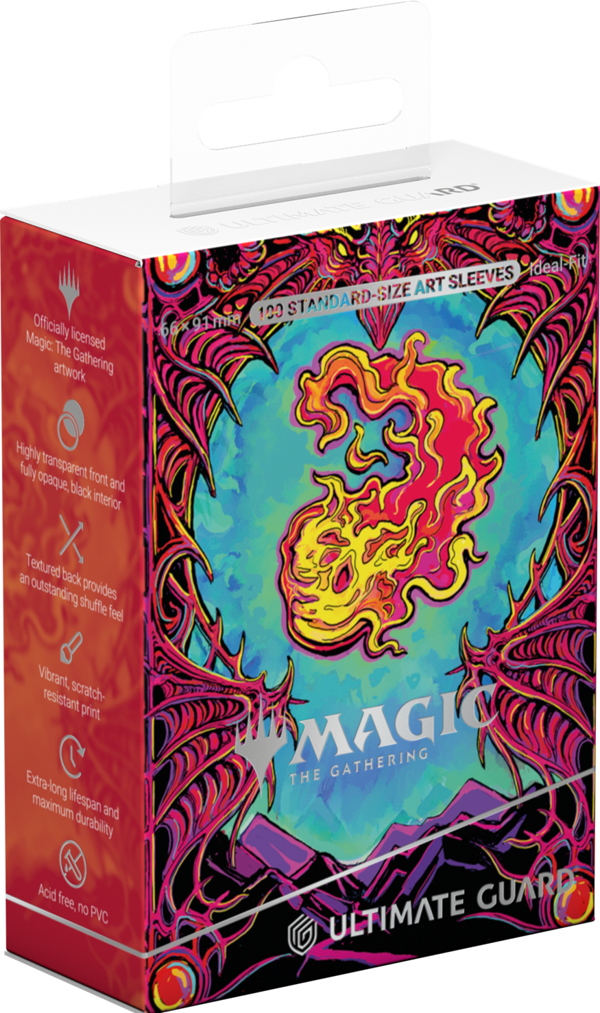 UG Art Sleeves - MTG Mana Token **Pre-Order**