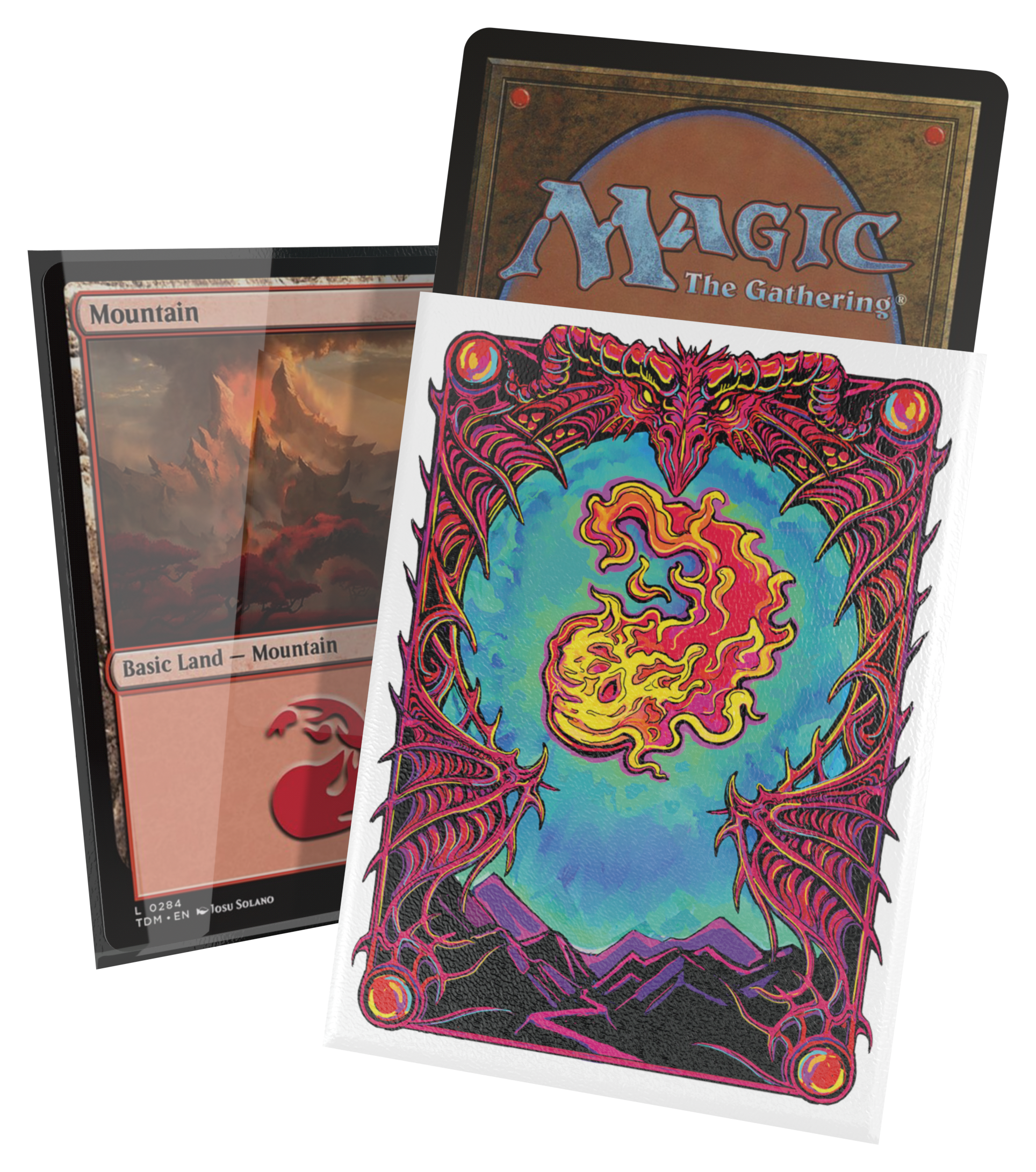 UG Art Sleeves - MTG Mana Token **Pre-Order**