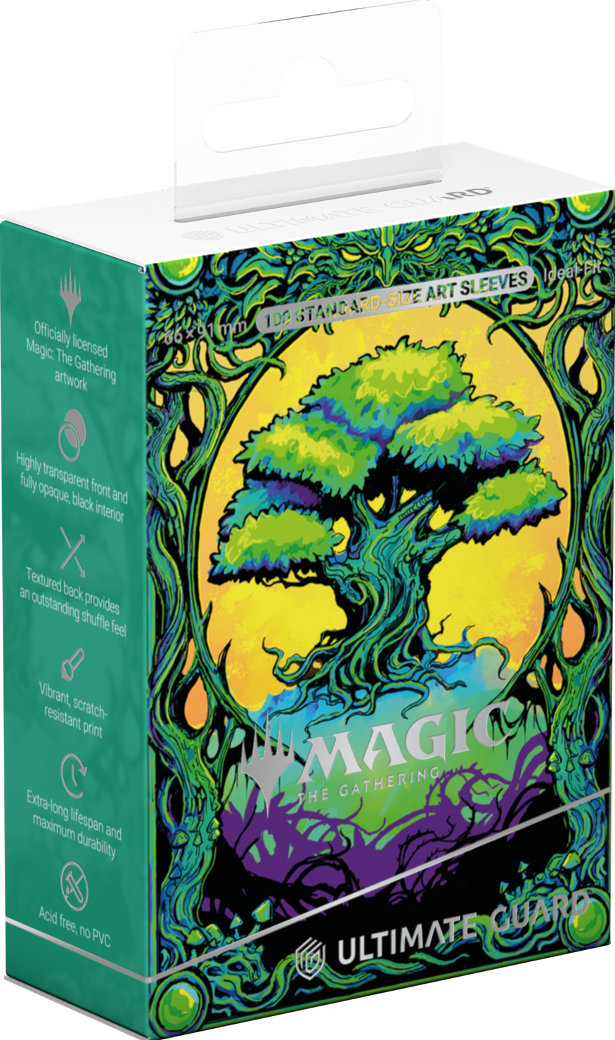 UG Art Sleeves - MTG Mana Token **Pre-Order**