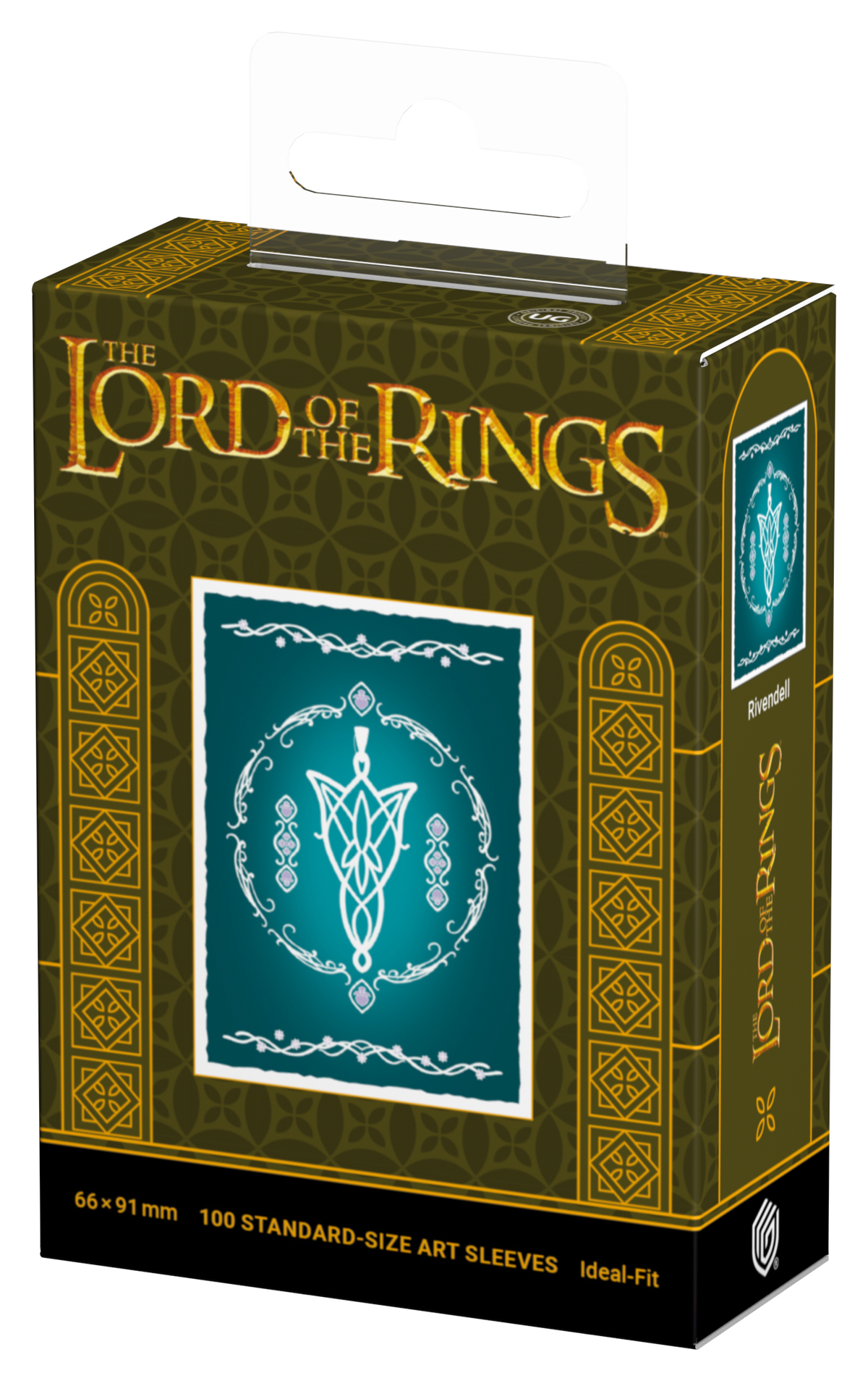 UG Art Sleeves - LOTR Places of Middle Earth **Pre-Order**