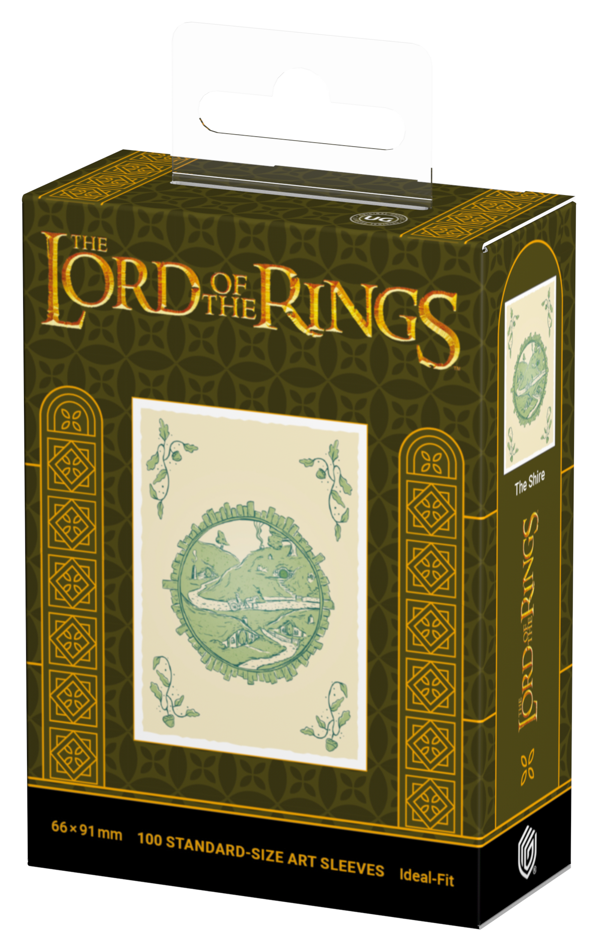 UG Art Sleeves - LOTR Places of Middle Earth **Pre-Order**