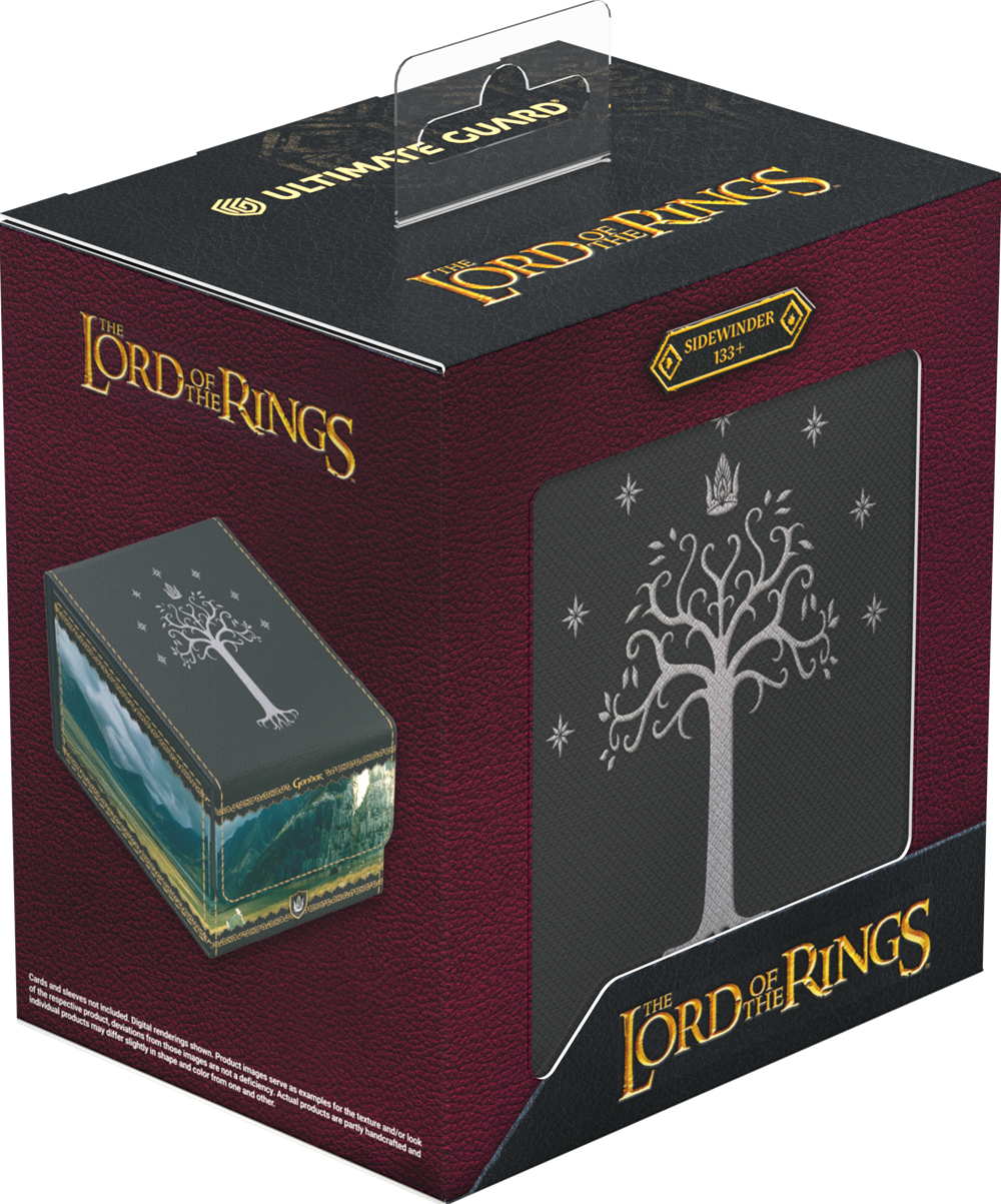 UG Deck Case - Sidewinder Xenoskin 133+ - LOTR Places of Middle Earth **Pre-Order**