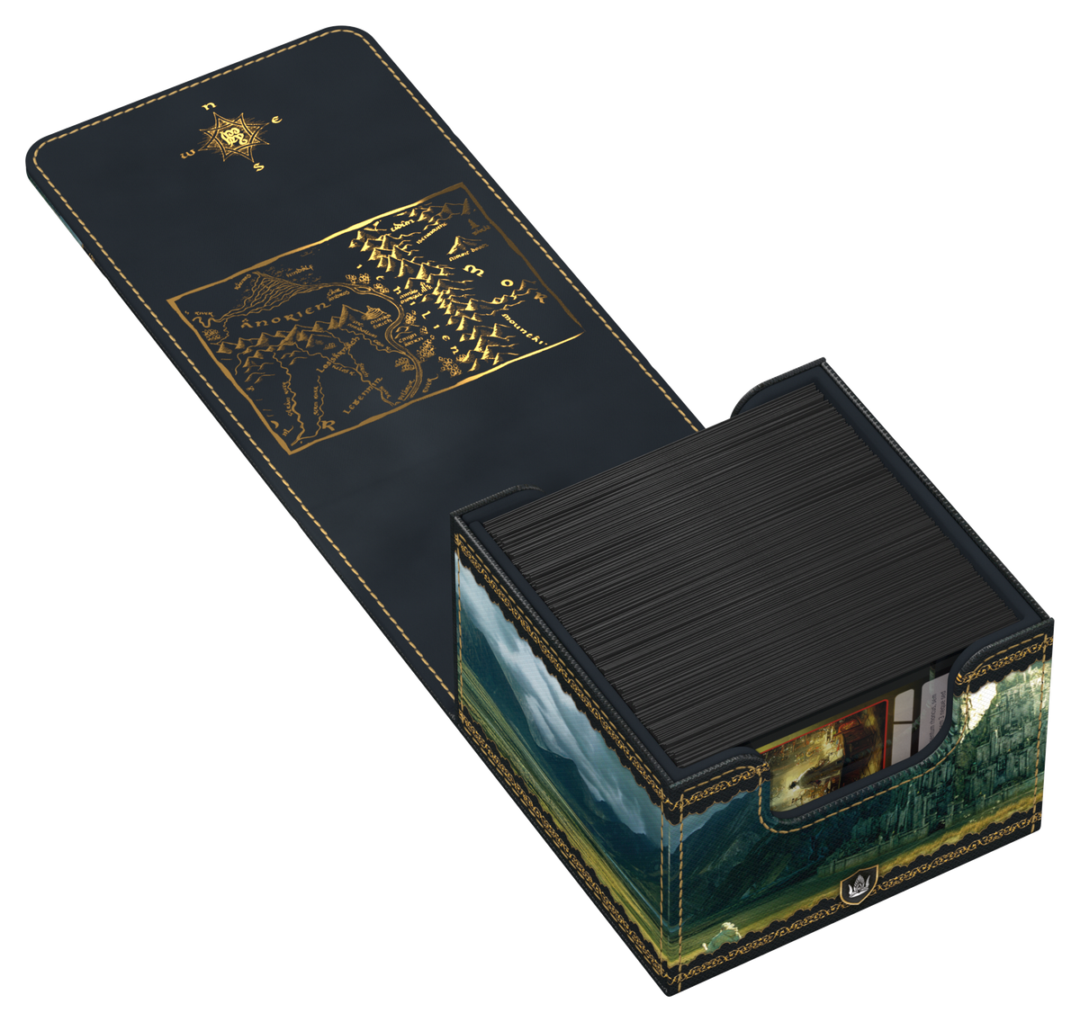 UG Deck Case - Sidewinder Xenoskin 133+ - LOTR Places of Middle Earth **Pre-Order**