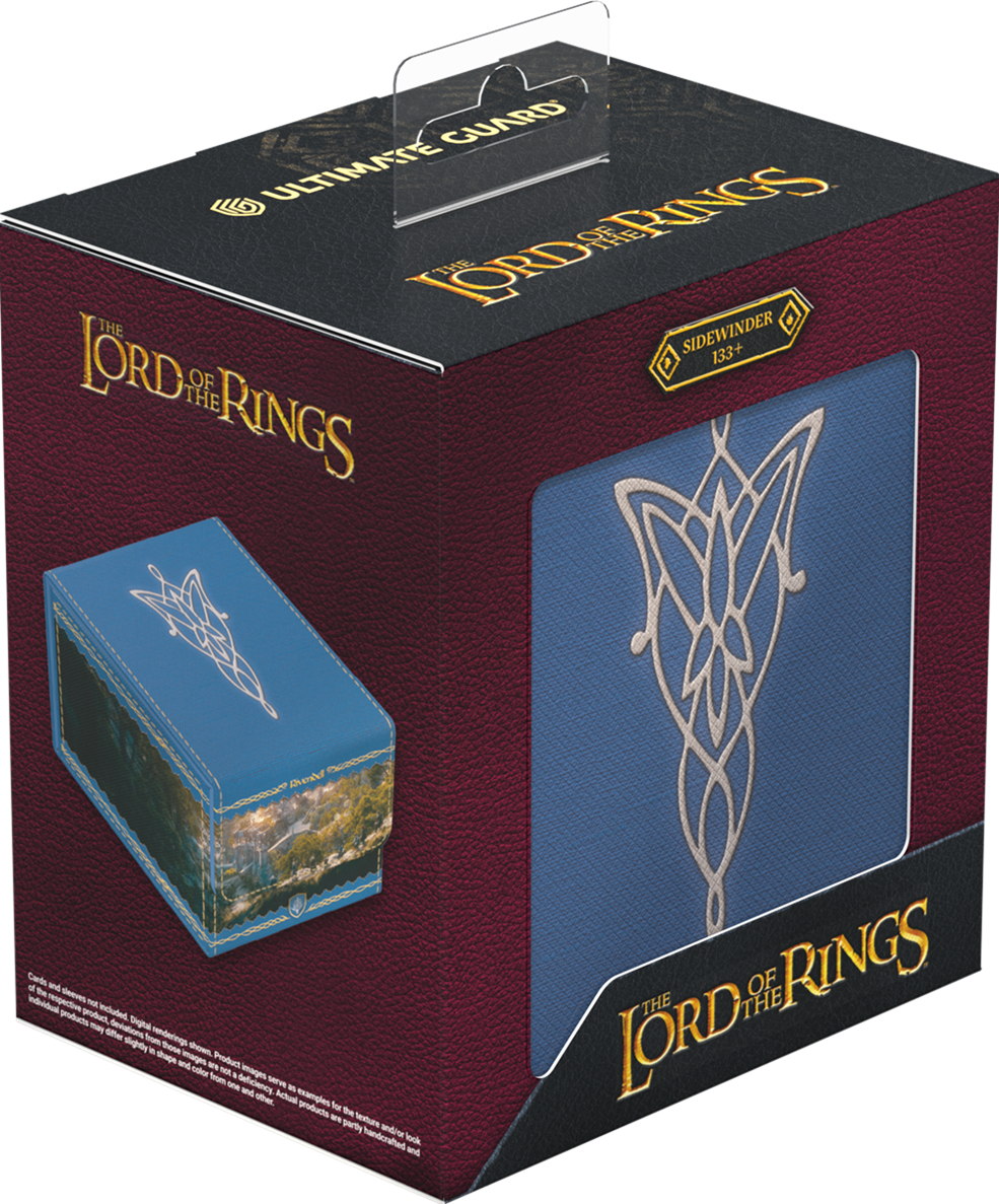 UG Deck Case - Sidewinder Xenoskin 133+ - LOTR Places of Middle Earth **Pre-Order**