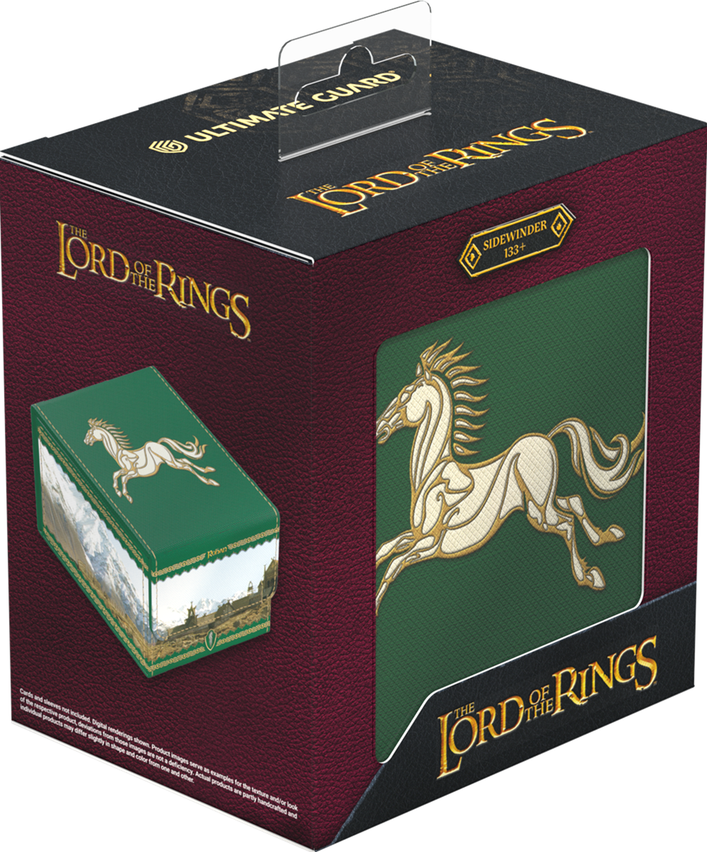UG Deck Case - Sidewinder Xenoskin 133+ - LOTR Places of Middle Earth **Pre-Order**