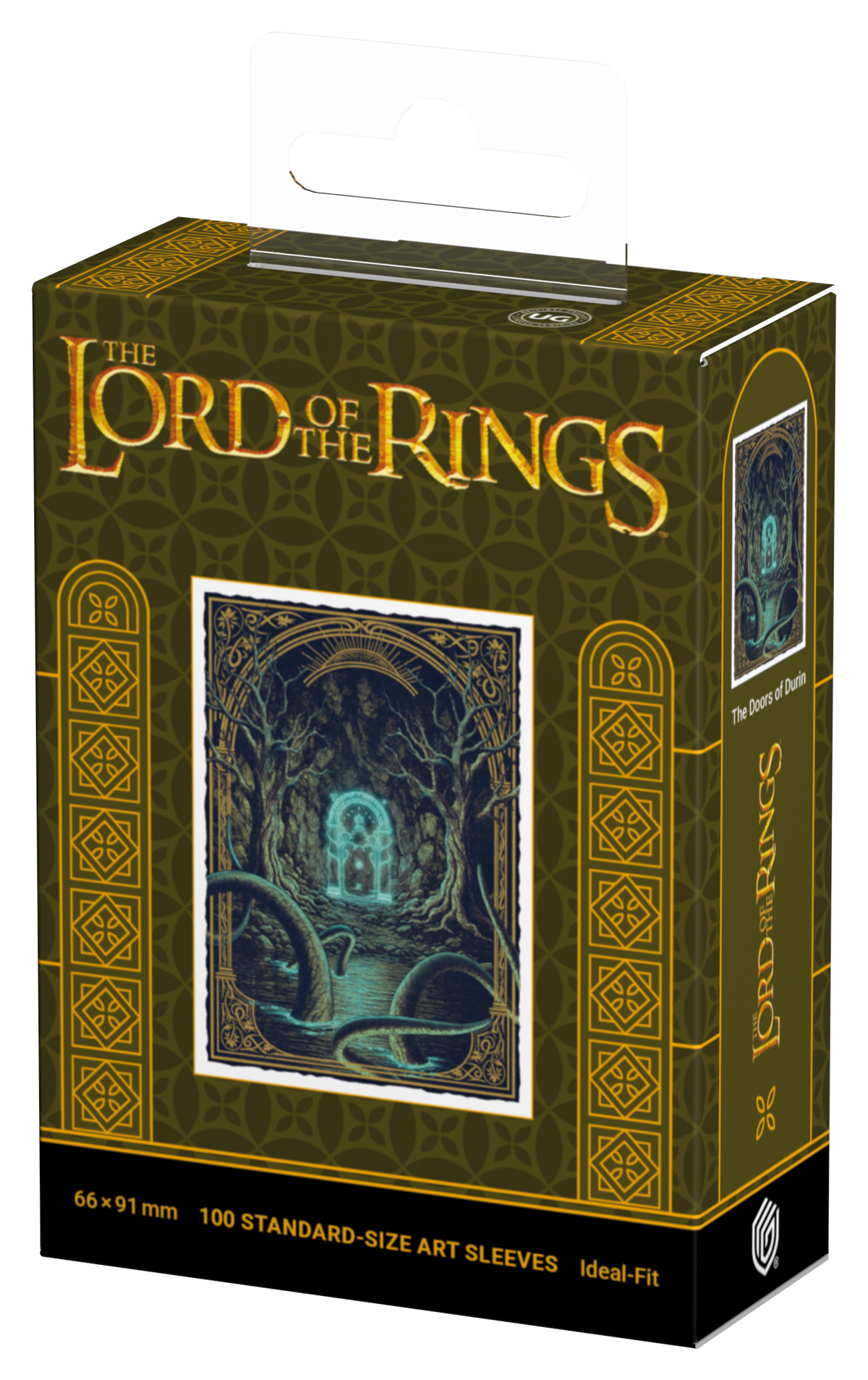 UG Art Sleeves - LOTR Places of Middle Earth **Pre-Order**