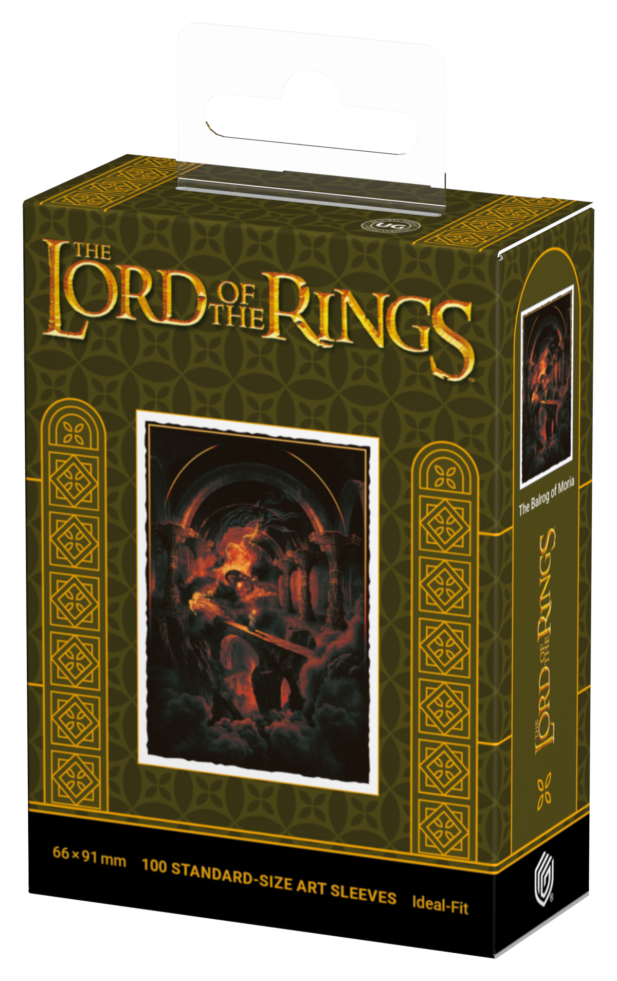 UG Art Sleeves - LOTR Places of Middle Earth **Pre-Order**
