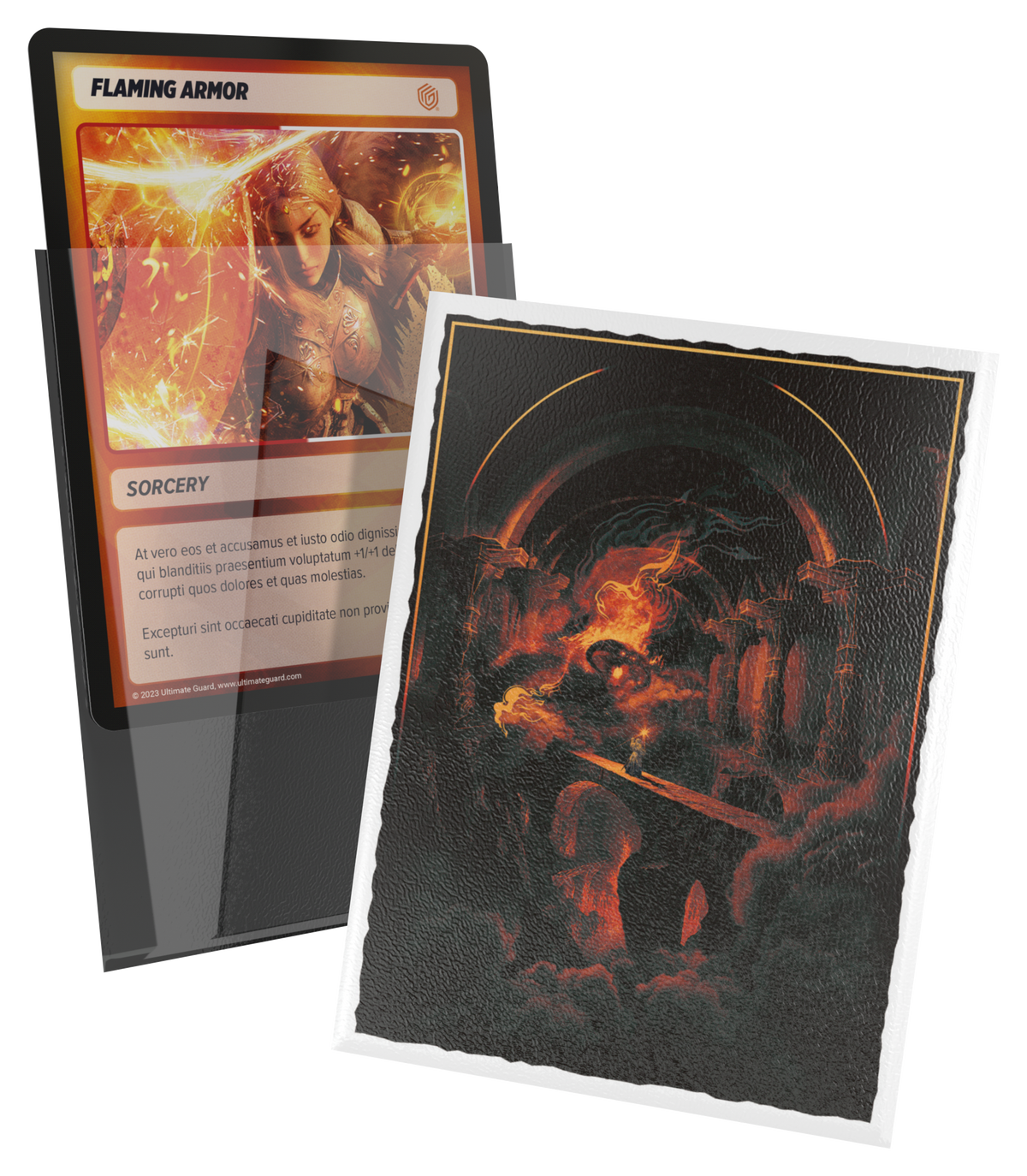 UG Art Sleeves - LOTR Places of Middle Earth **Pre-Order**