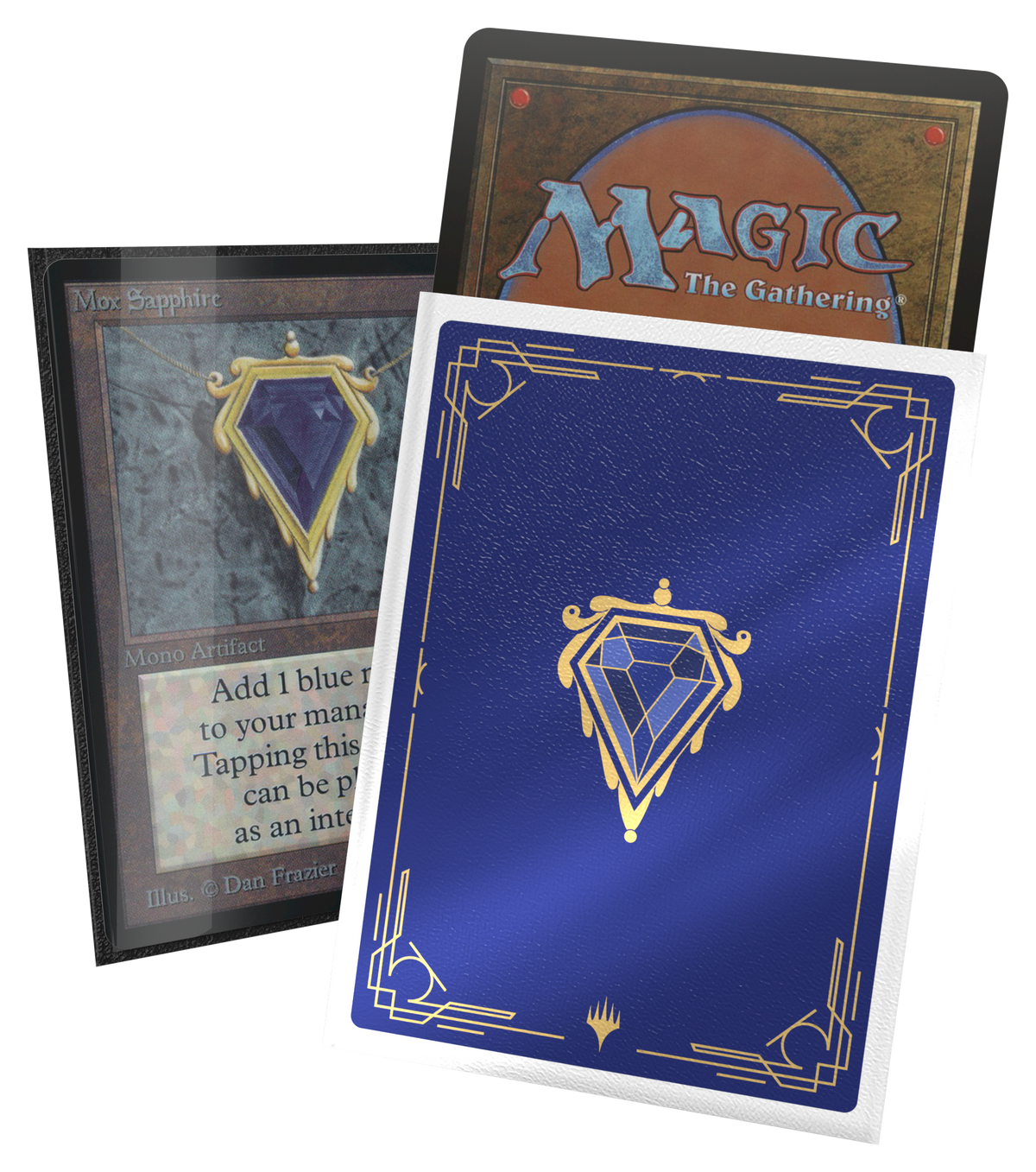 UG Art Sleeves - MTG Mox Collection **Pre-Order**