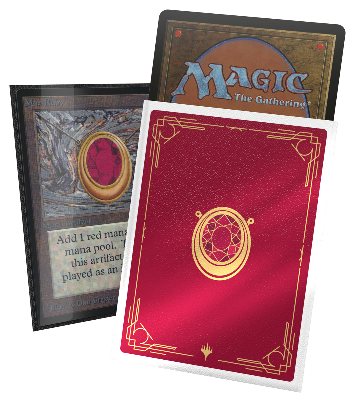 UG Art Sleeves - MTG Mox Collection **Pre-Order**