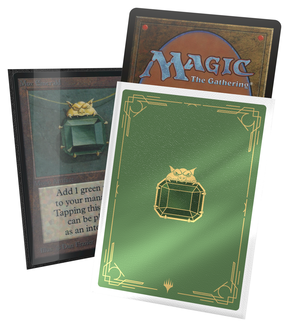 UG Art Sleeves - MTG Mox Collection **Pre-Order**