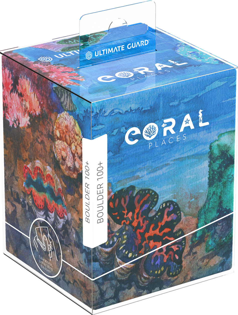 UG Deck Case Boulder 100+ Coral Places **Pre-Order**