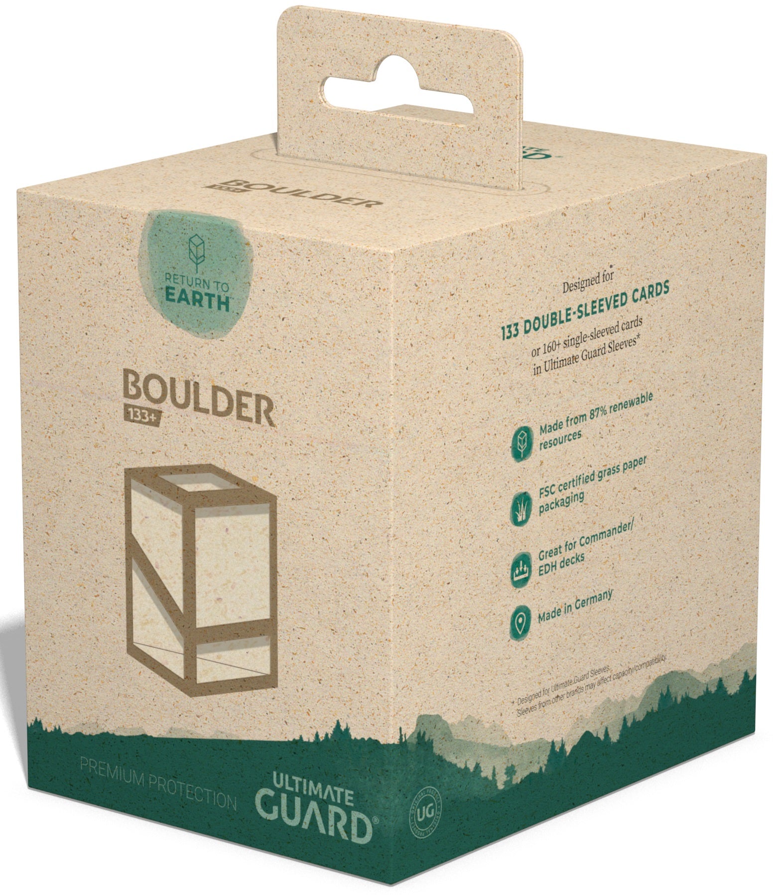 UG Deck Case Boulder 133+ RTE **Restock**