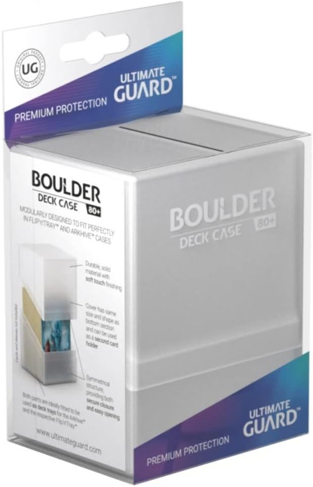 UG Deck Case Boulder 80+ Frosted