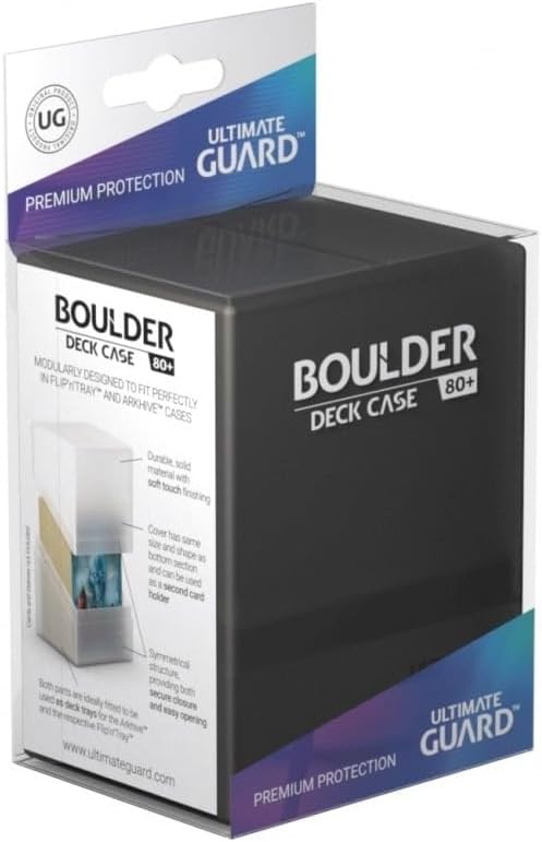 UG Deck Case Boulder 80+ Onyx