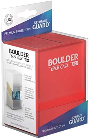 UG Deck Case Boulder 80+ Ruby