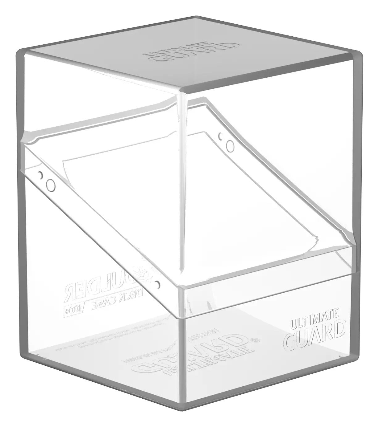 UG Deck Case Boulder 100+ Clear